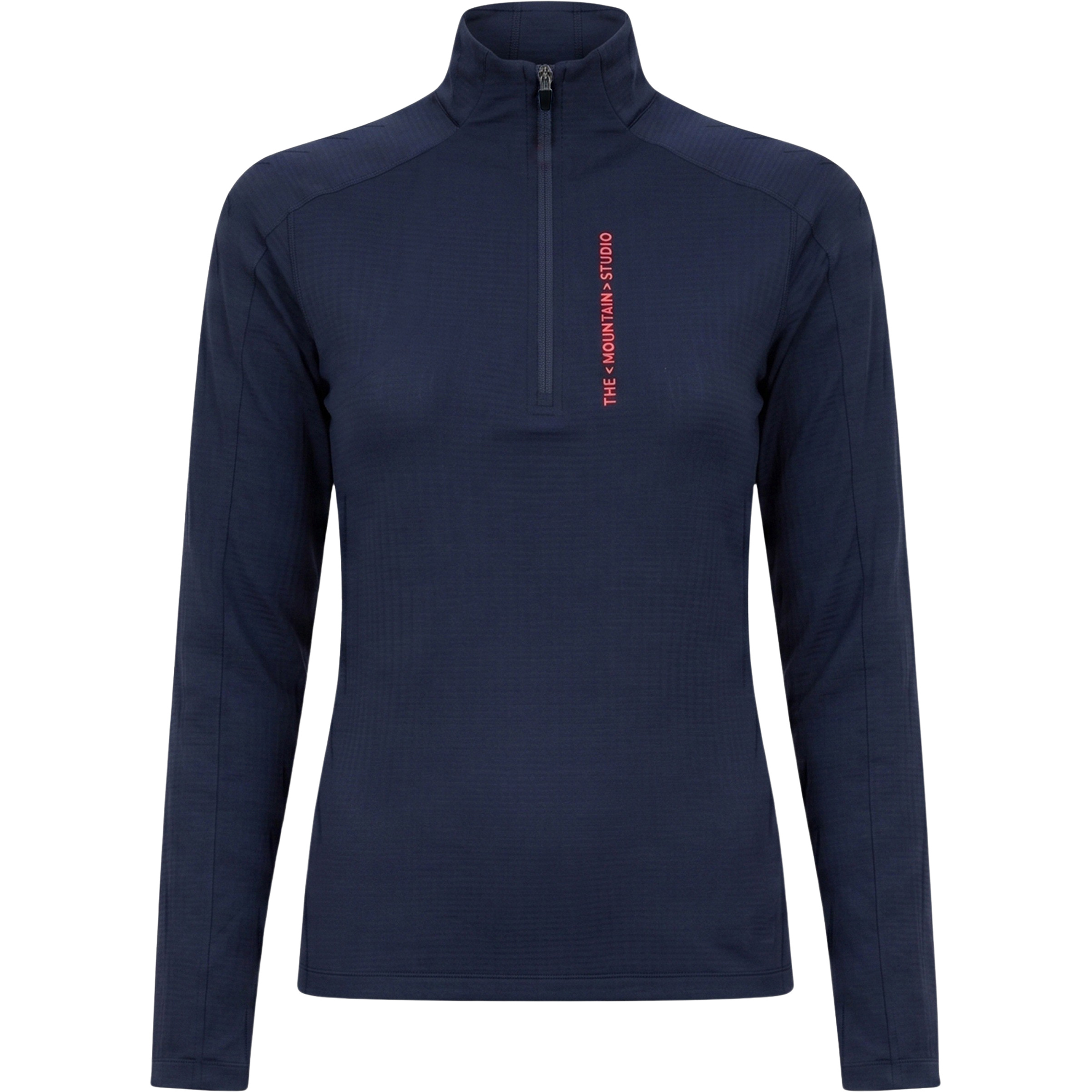 The Mountain Studio Damen Light Tech Fleece HZ Longsleeve