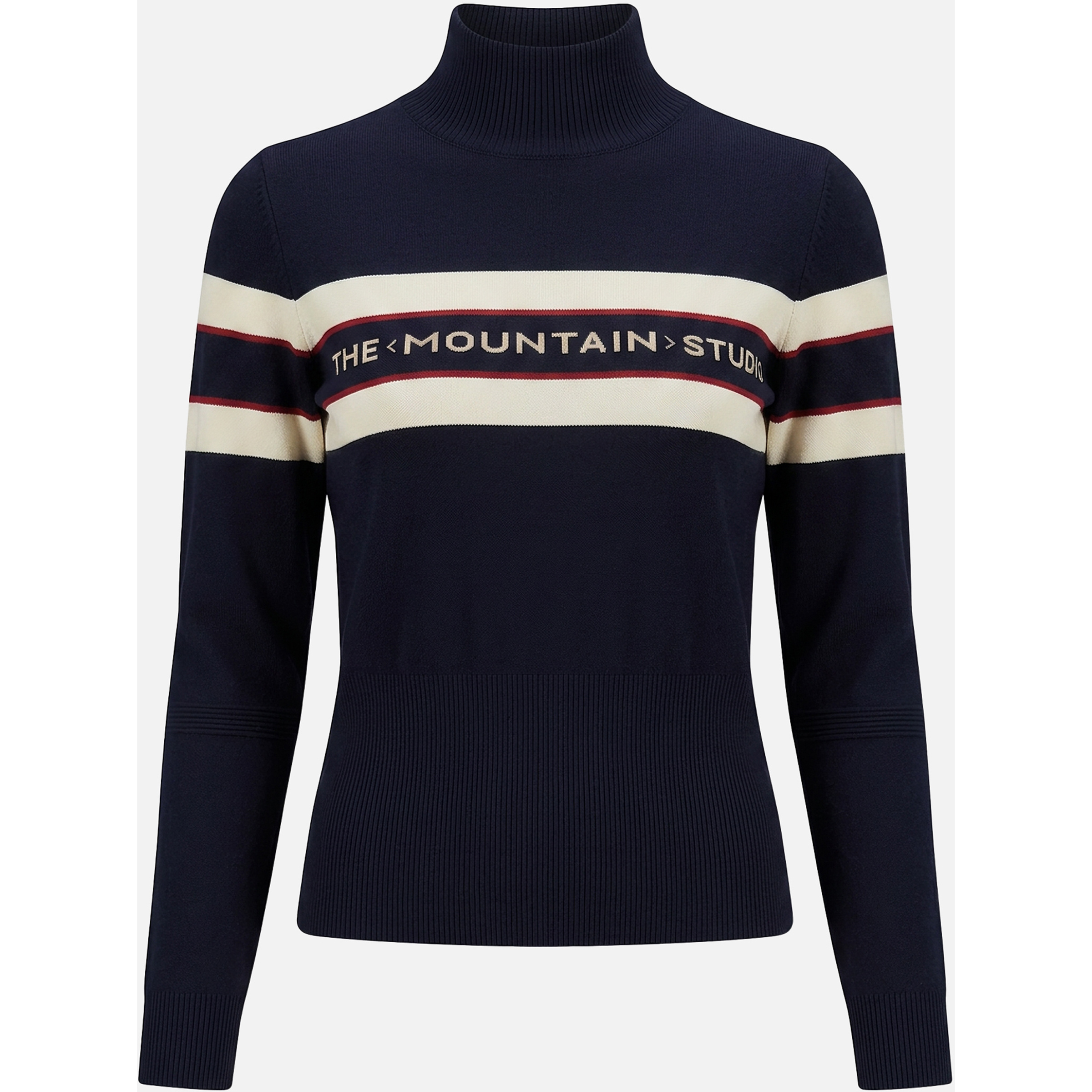 The Mountain Studio Damen Retro Merino Ski Pullover