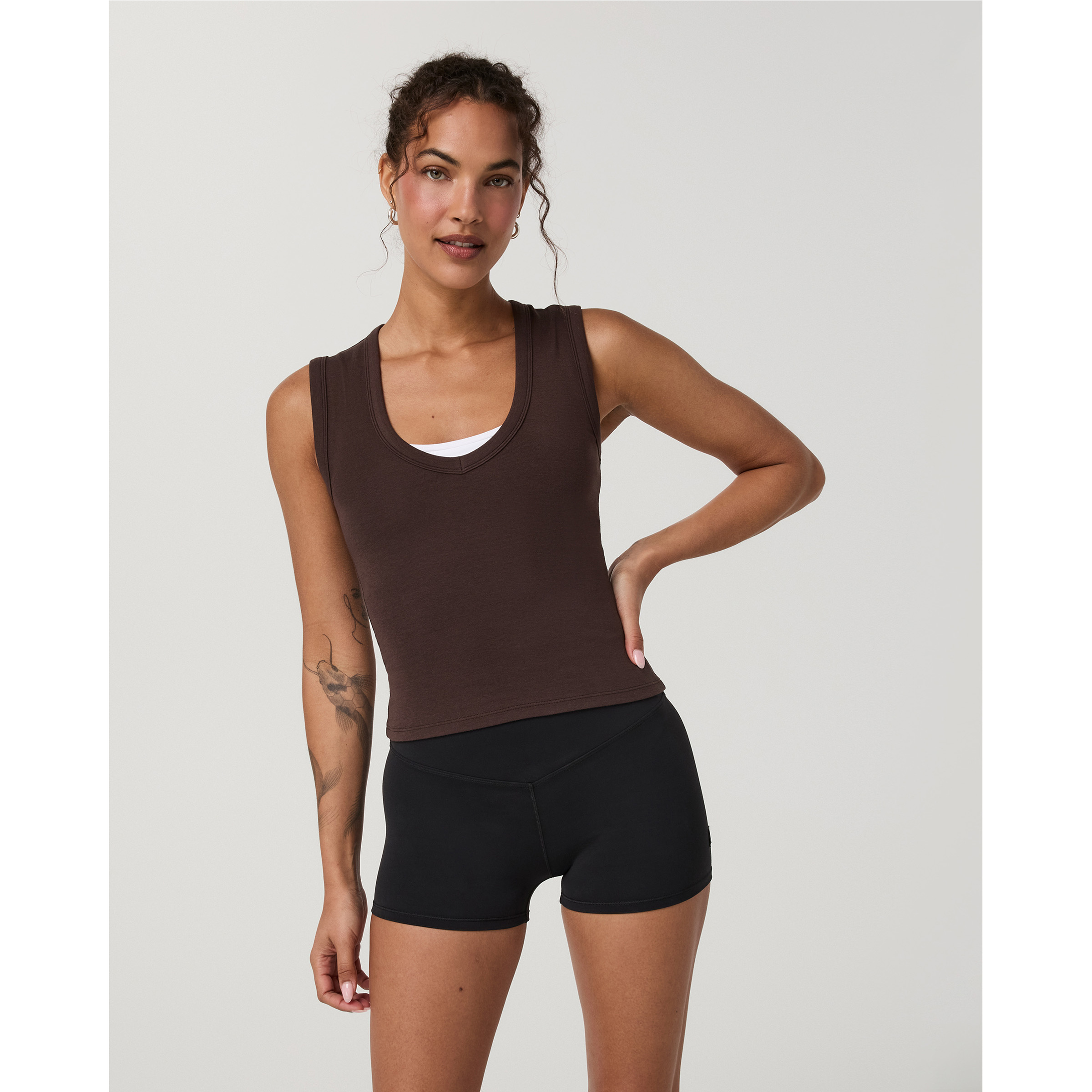 Vuori Damen Feather Stretch Top