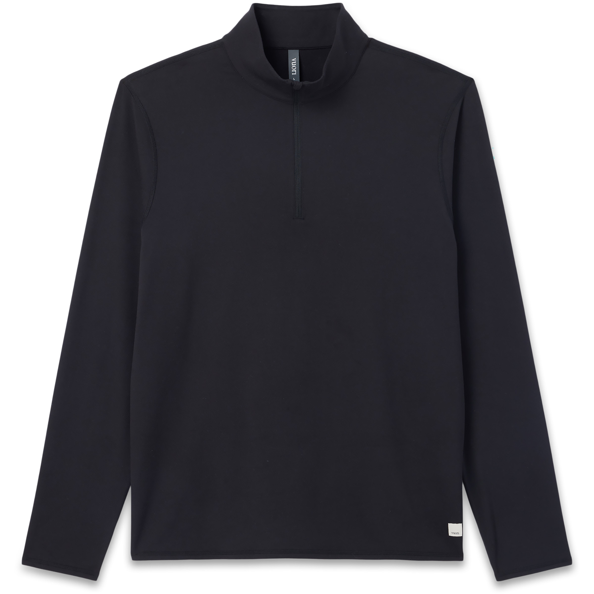 Vuori Herren Ponto 1/2 Zip Mock Neck Pullover