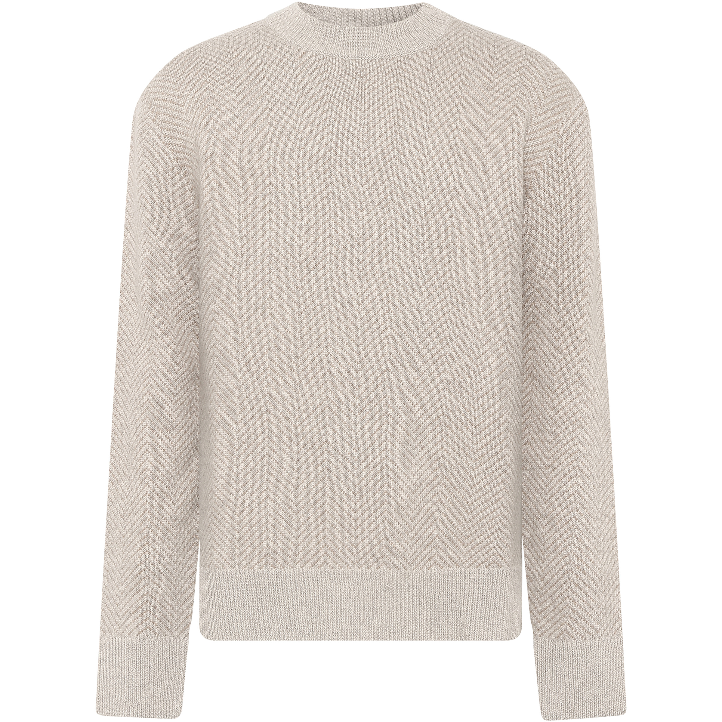 KnowledgeCotton Apparel Herren Lambswool Jacquard Pullover