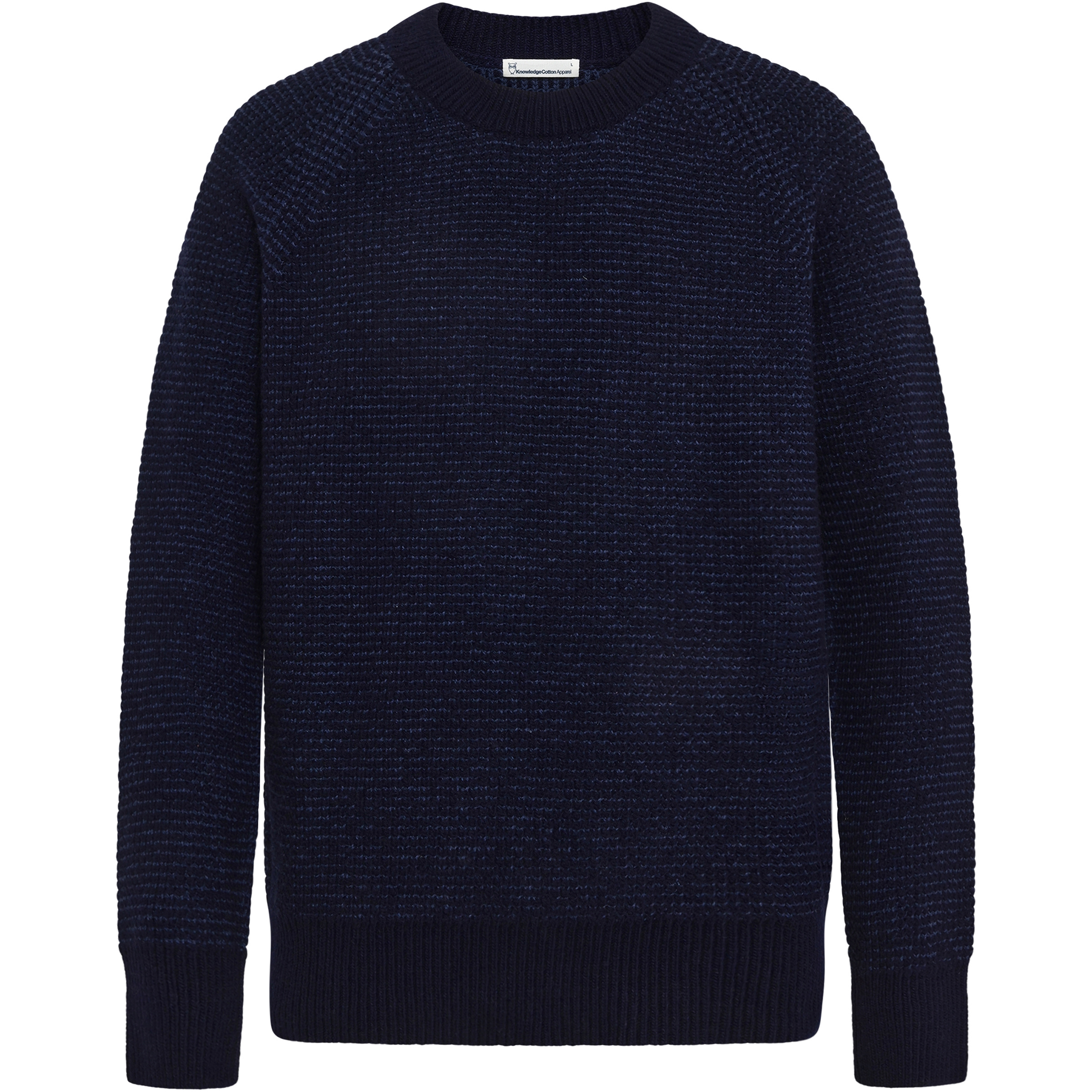 KnowledgeCotton Apparel Herren Lambswool Crew Neck Pullover