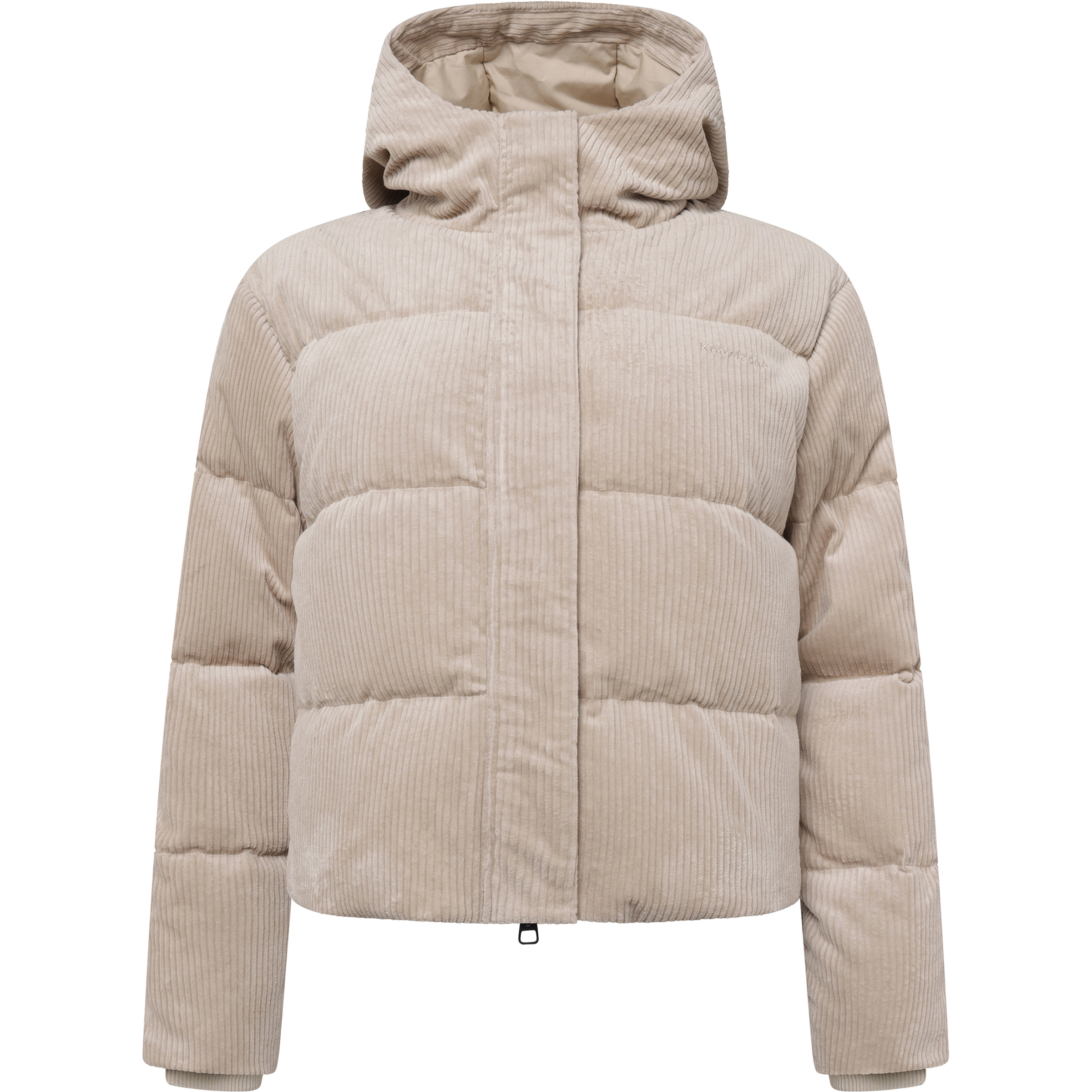 KnowledgeCotton Apparel Damen Corduroy Puffer Jacke