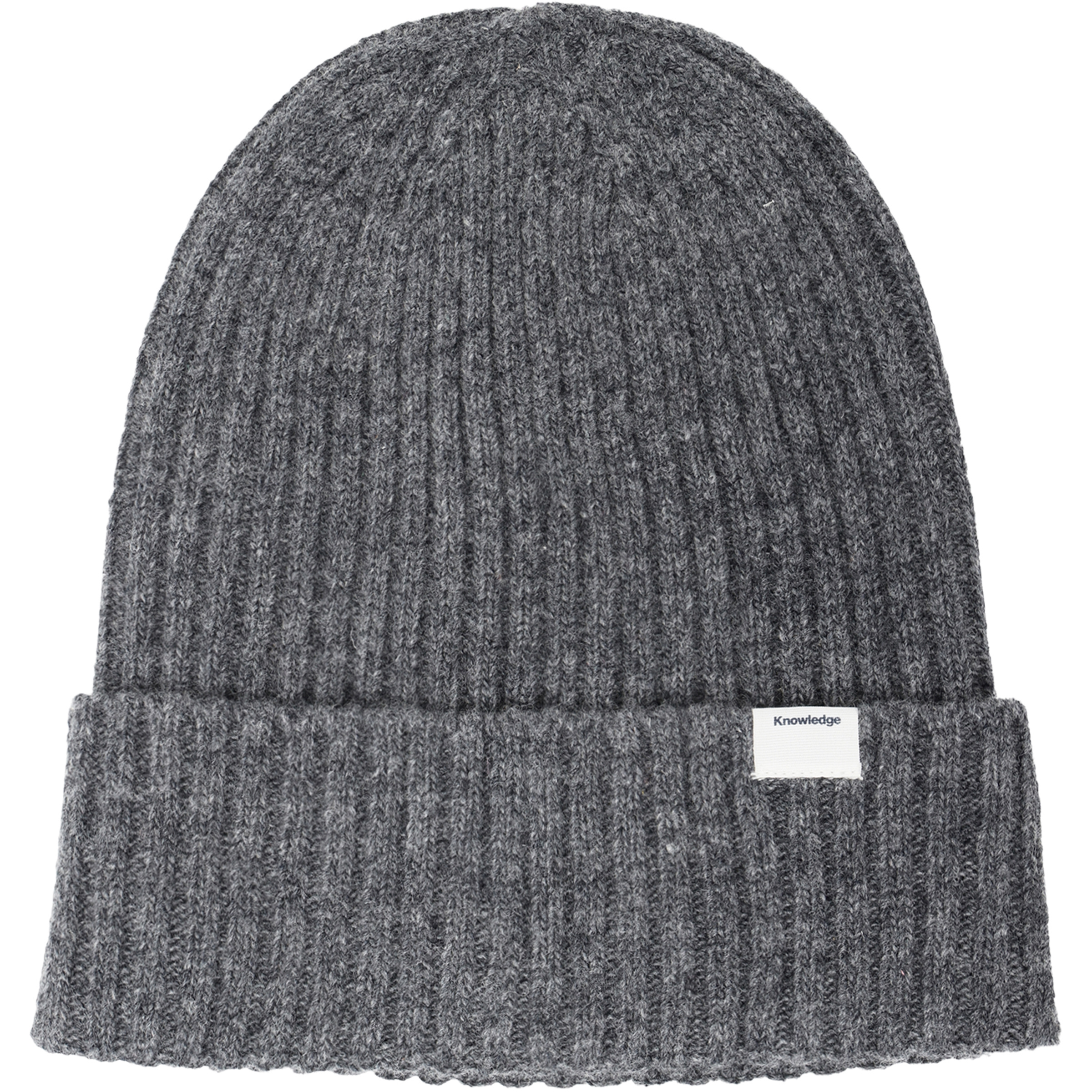KnowledgeCotton Apparel Lambswool Rib Mütze