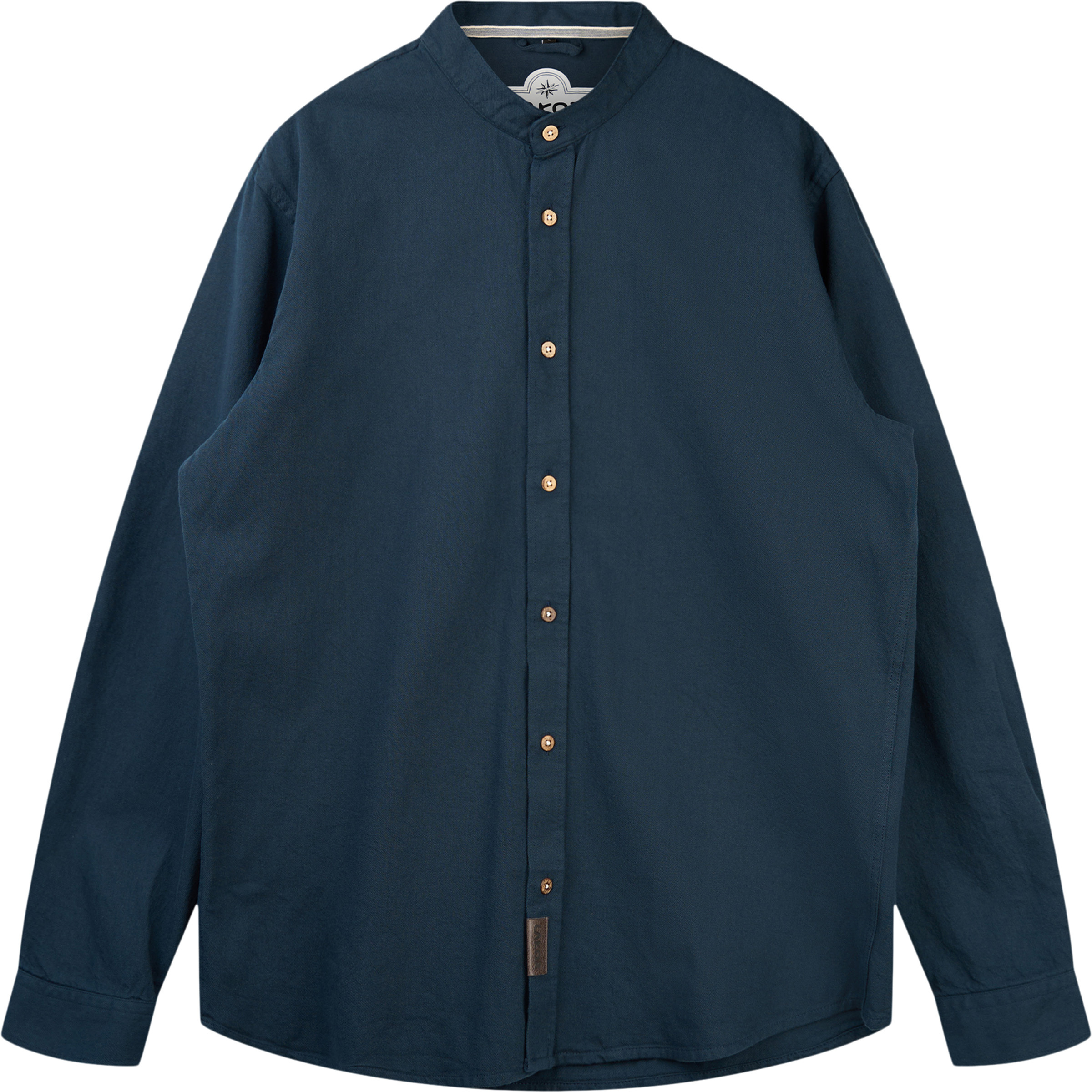 Lakor Herren Plain Dal Hemd
