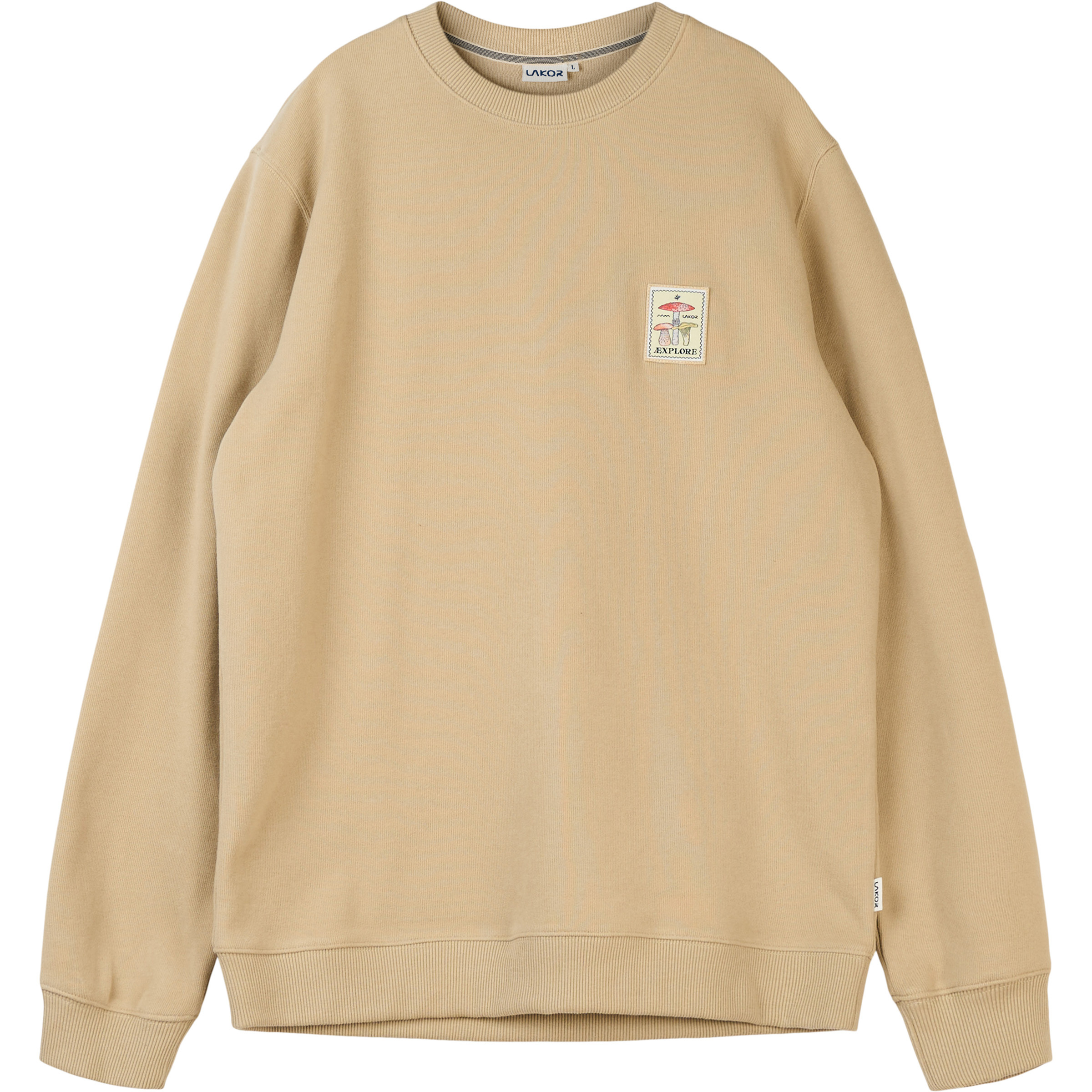 Lakor Herren Mushroom Trio Crew Pullover