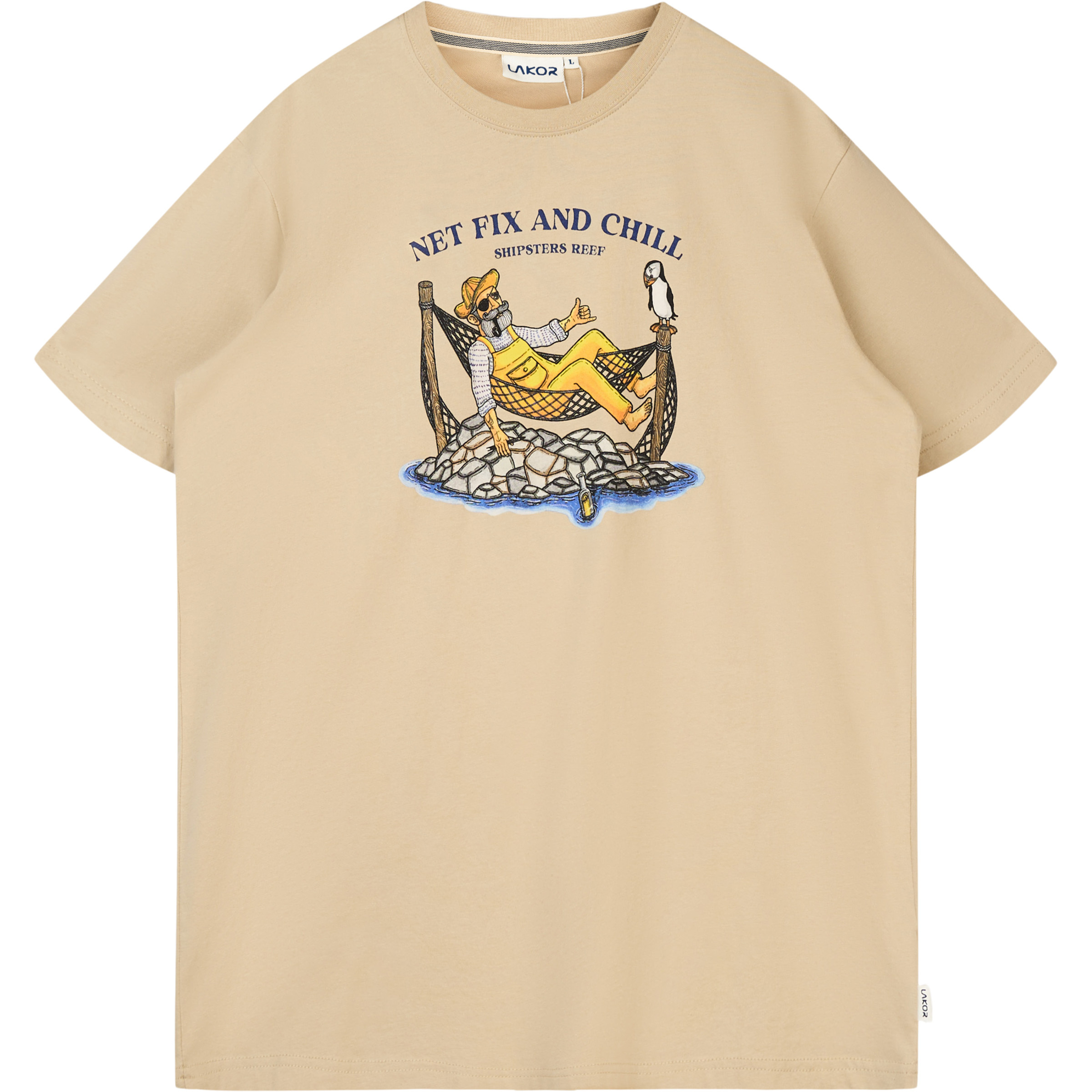 Lakor Herren Net Fix and Chill T-Shirt