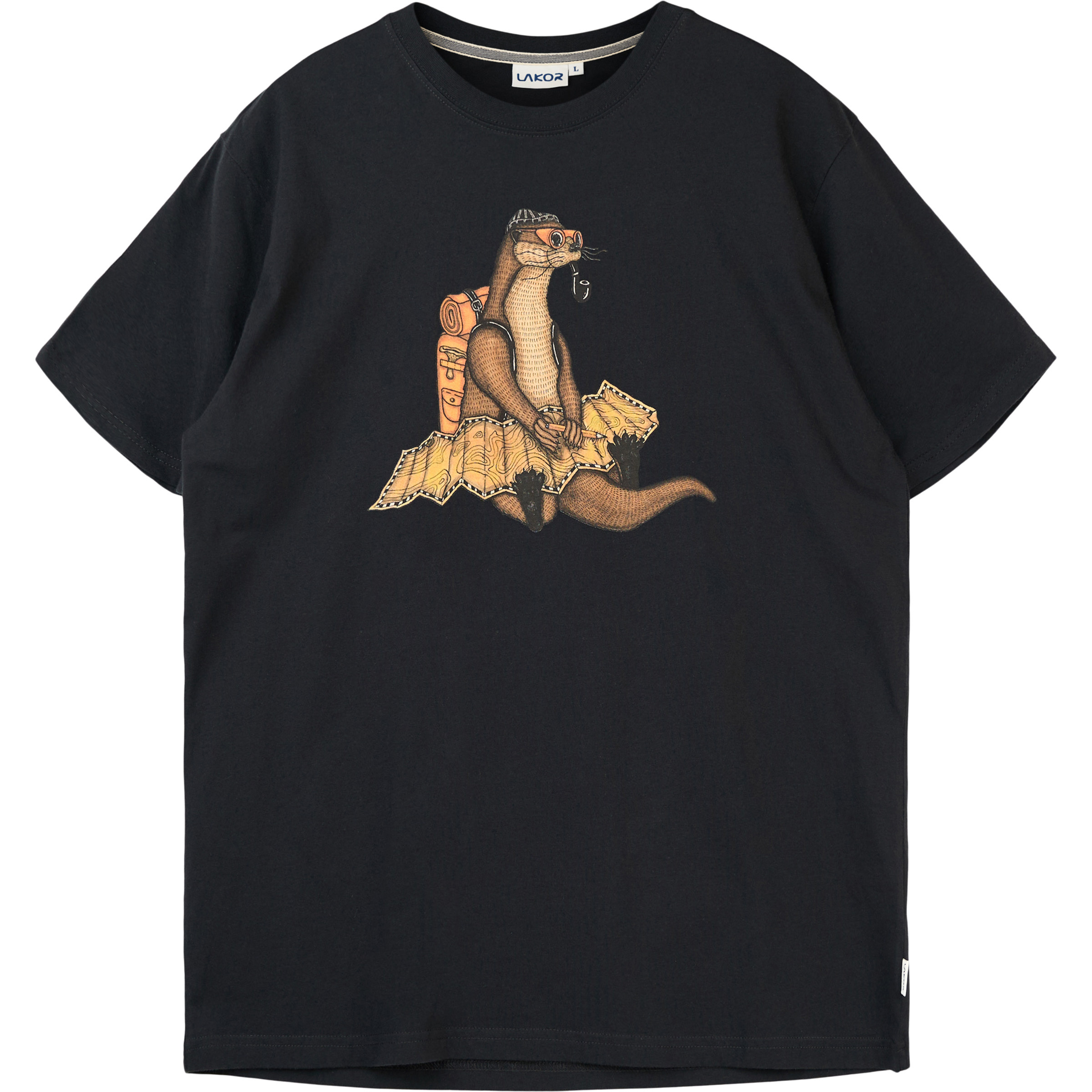 Lakor Herren The Otter Way T-Shirt
