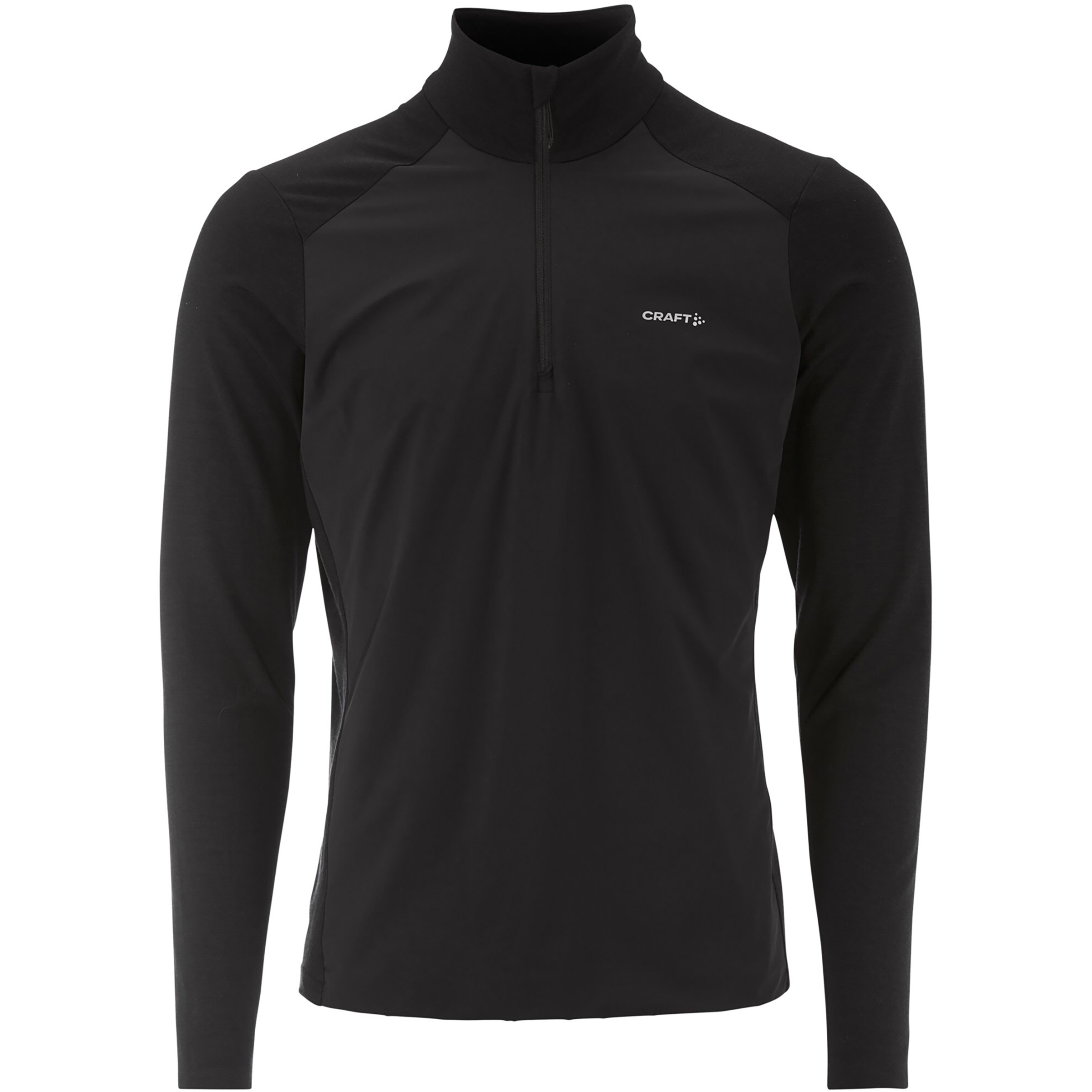 Craft Herren Wool Wind Half Zip Longsleeve