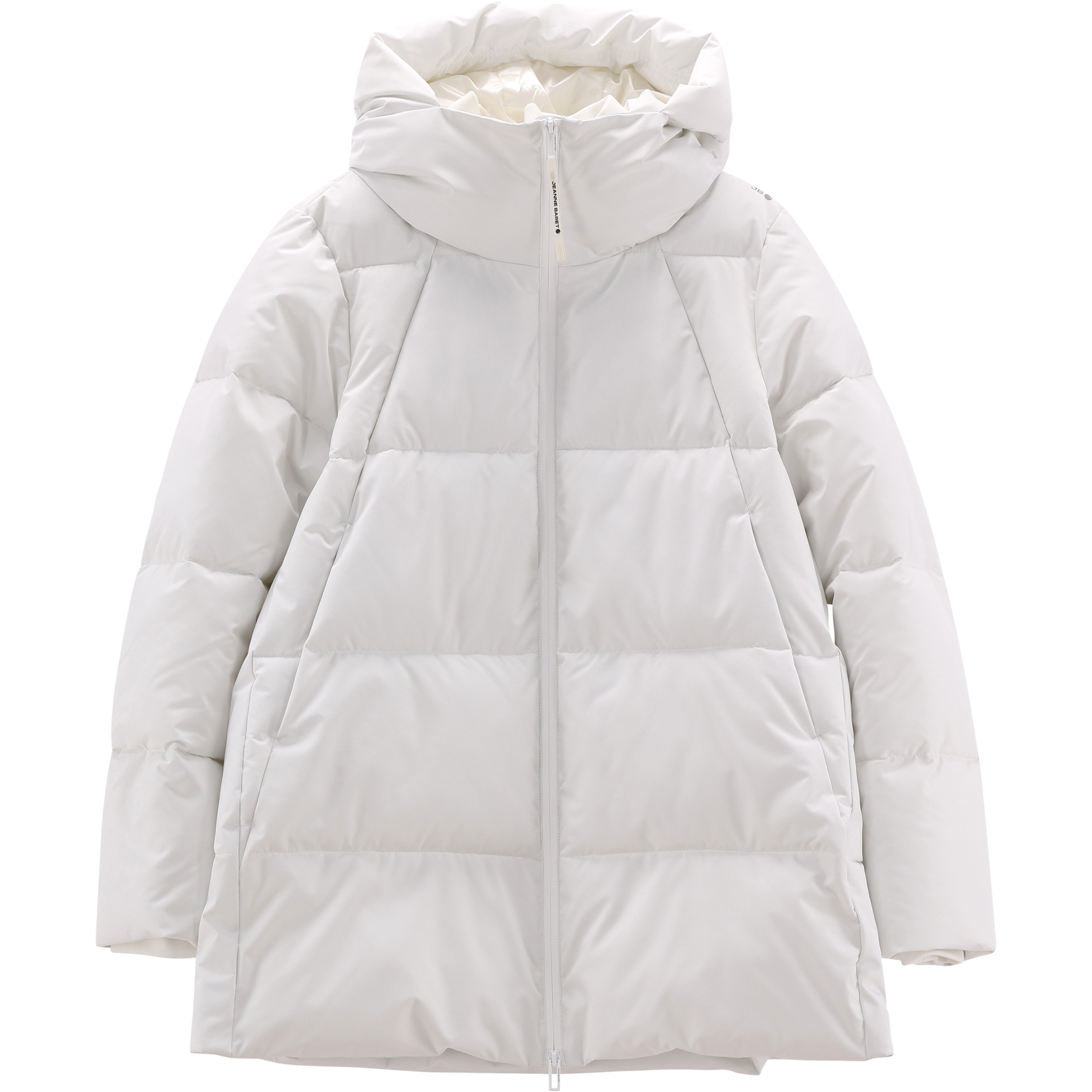 Jeanne Baret Damen Myrtle Hoodie Mantel
