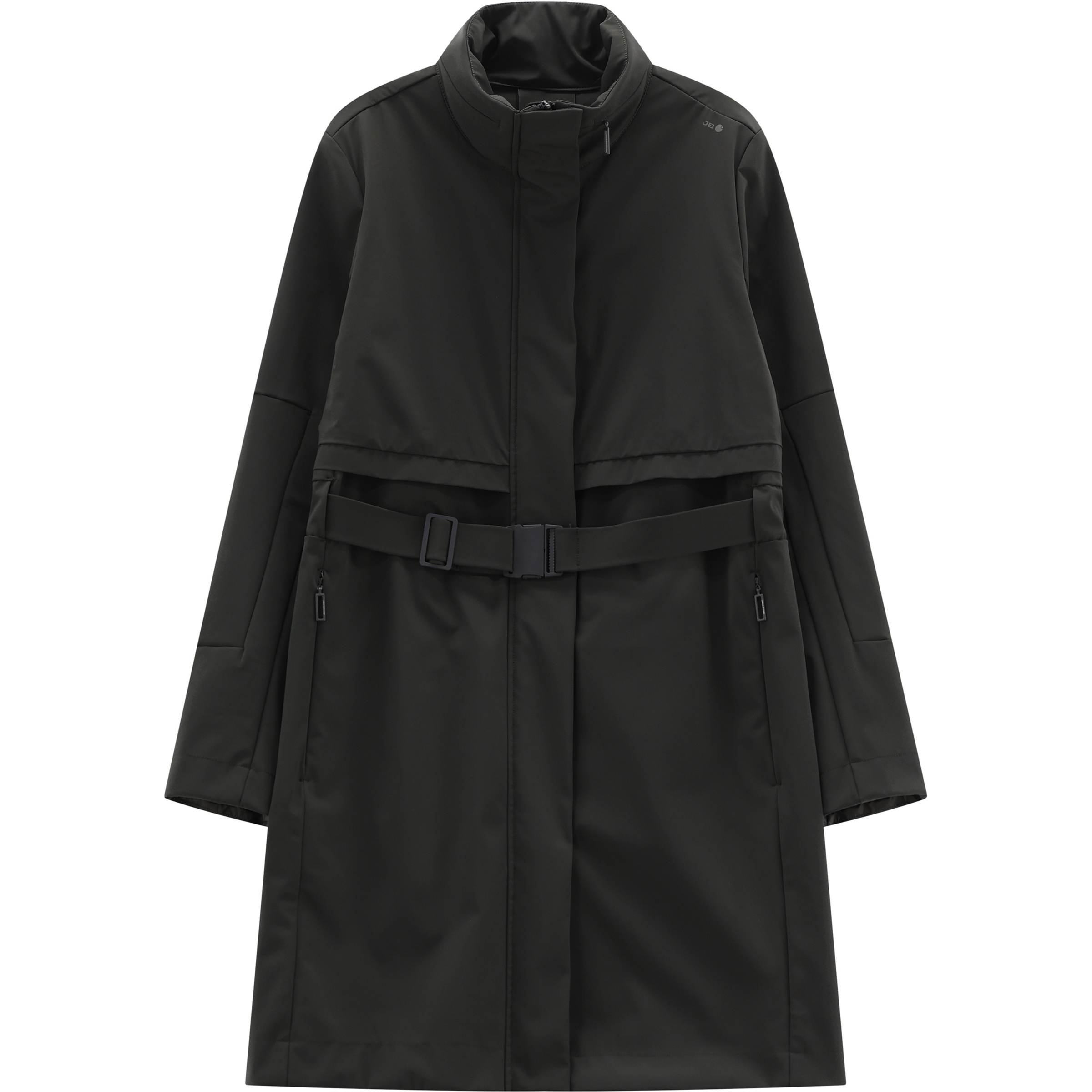 Jeanne Baret Damen Kaia Trench Mantel