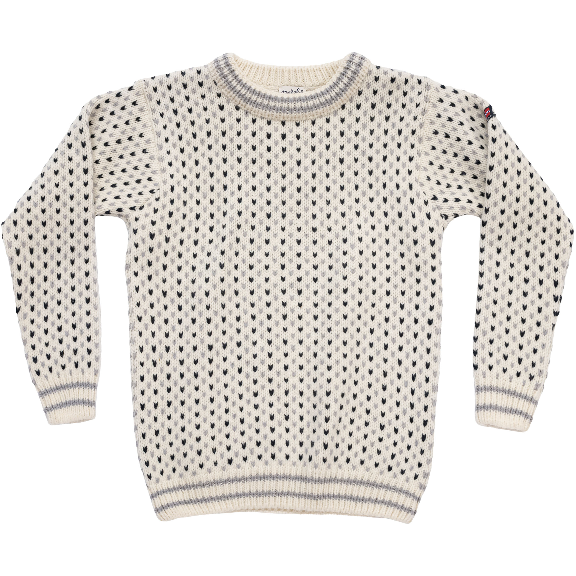 Devold Nordsjø Two-Tone Pullover