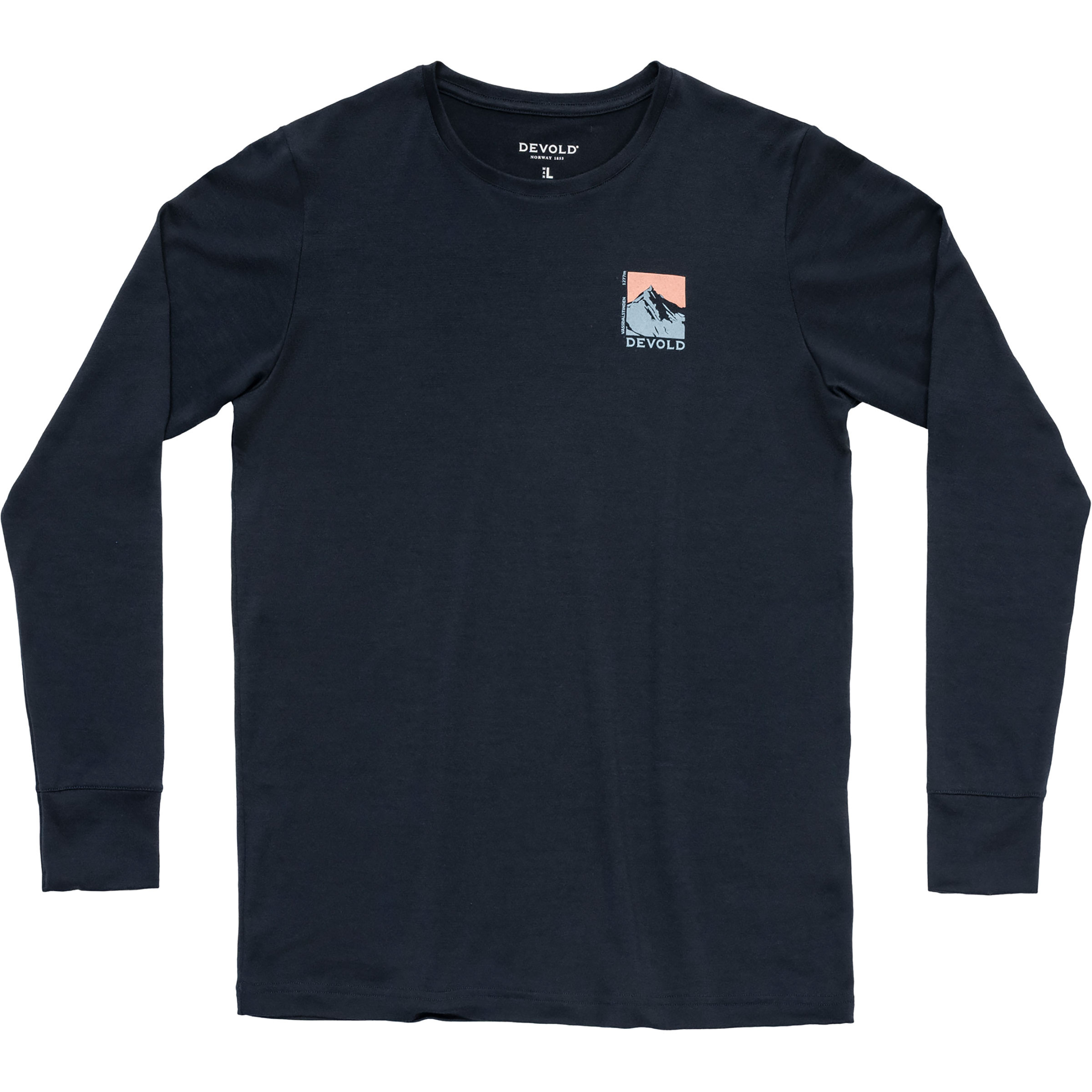 Devold Herren Classic Summit Longsleeve