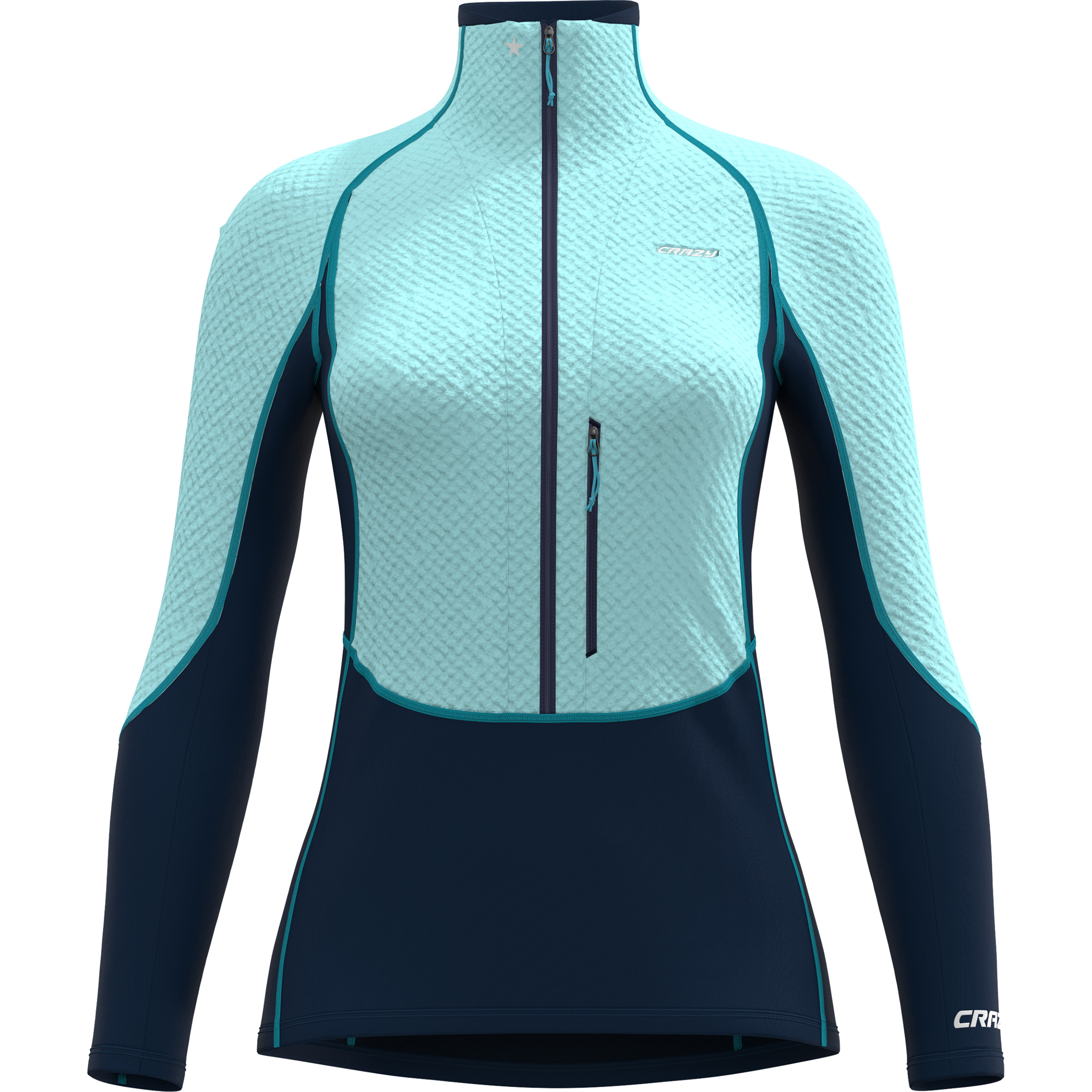 Crazy Damen Stella Extrafleece Pullover