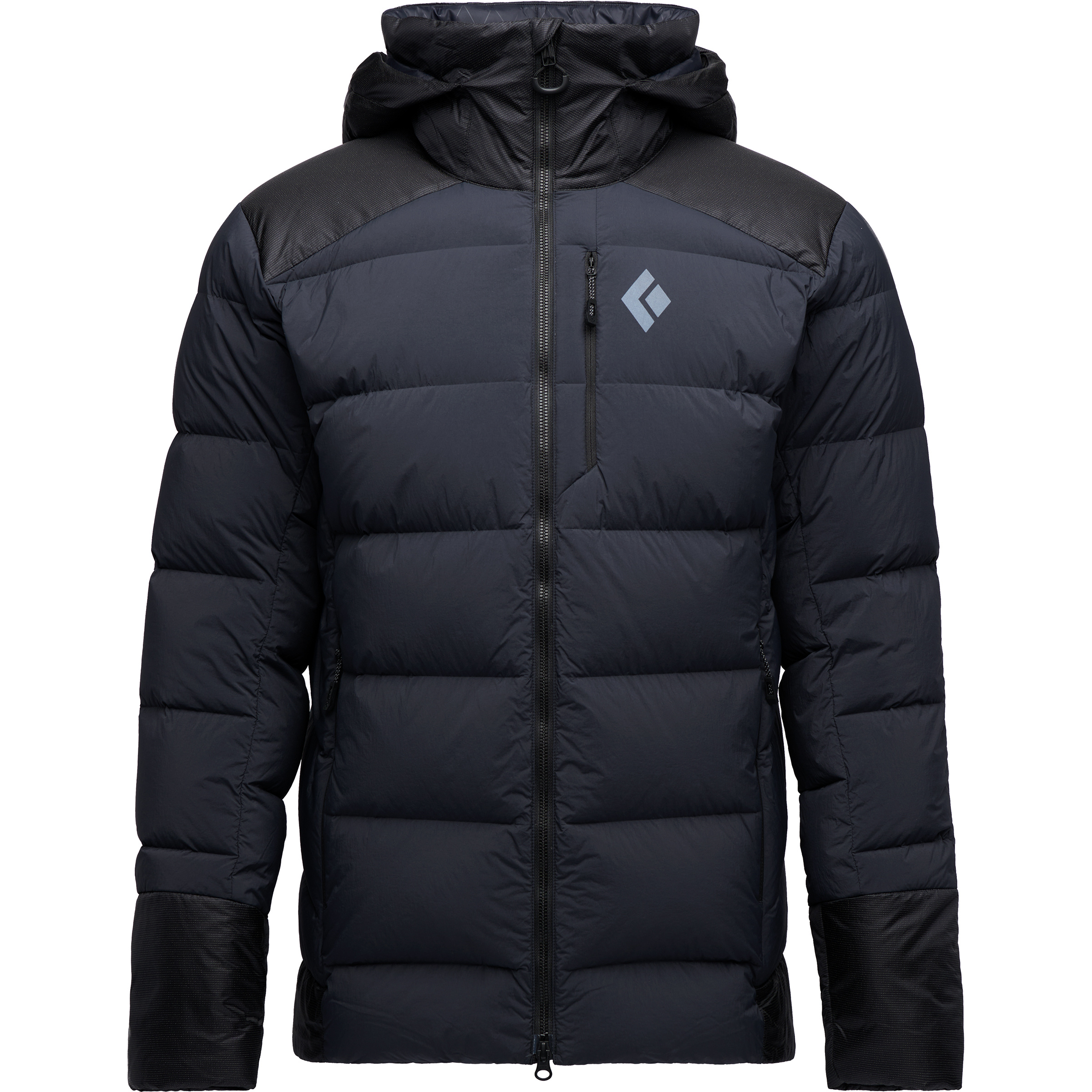 Black Diamond Herren Mission Down 3000 Hoodie Jacke