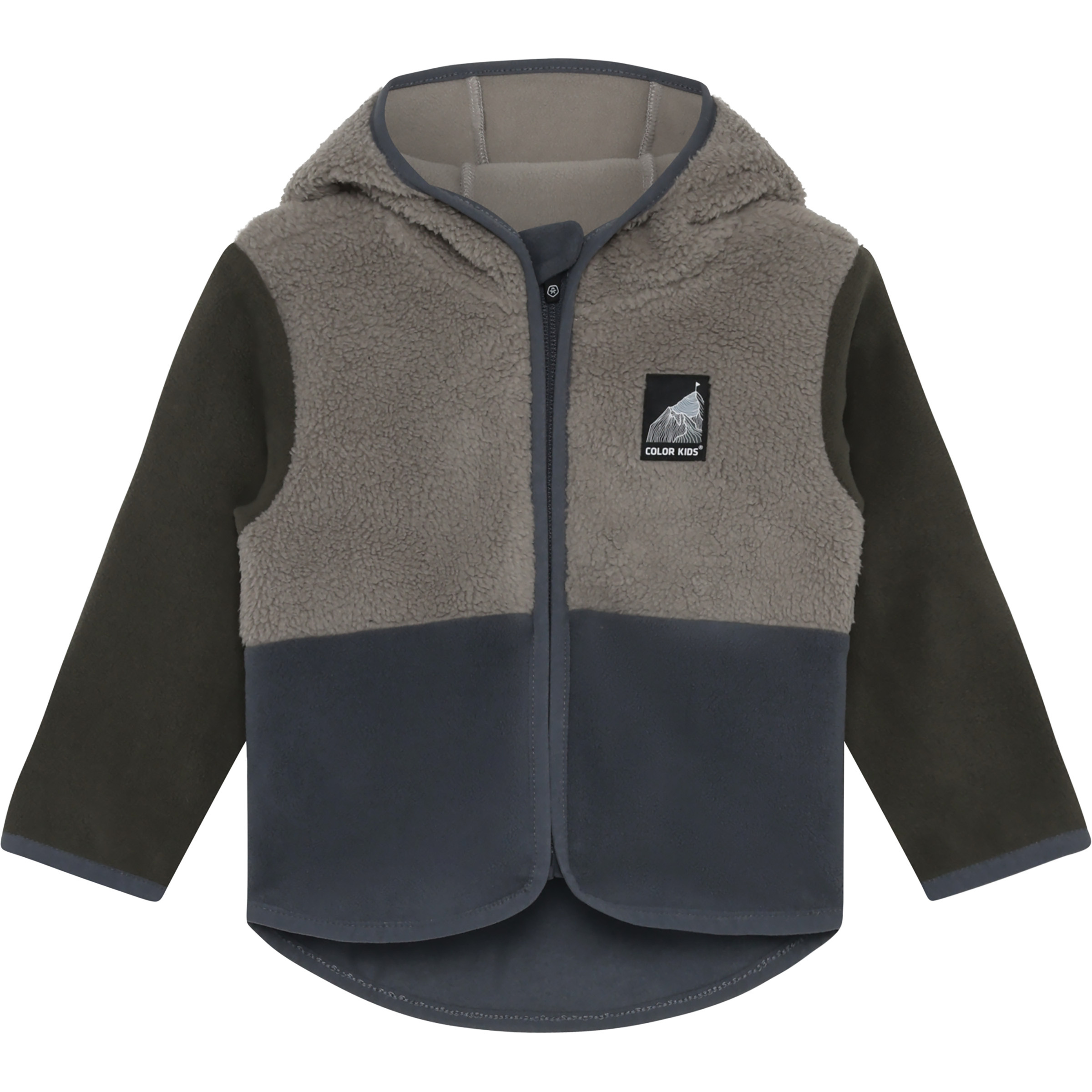 Color Kids Kinder Baby Teddy Fleece Jacke