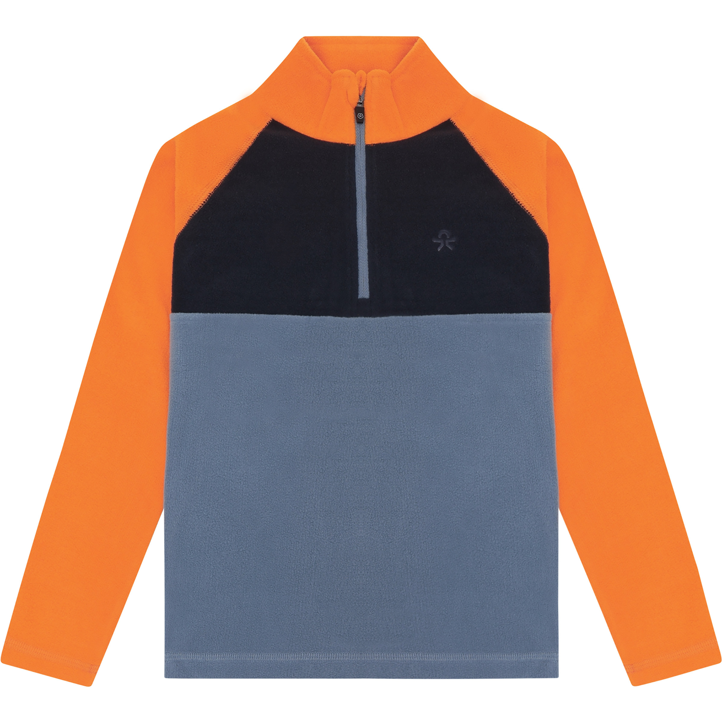 Color Kids Kinder Fleece Colorblock Pullover