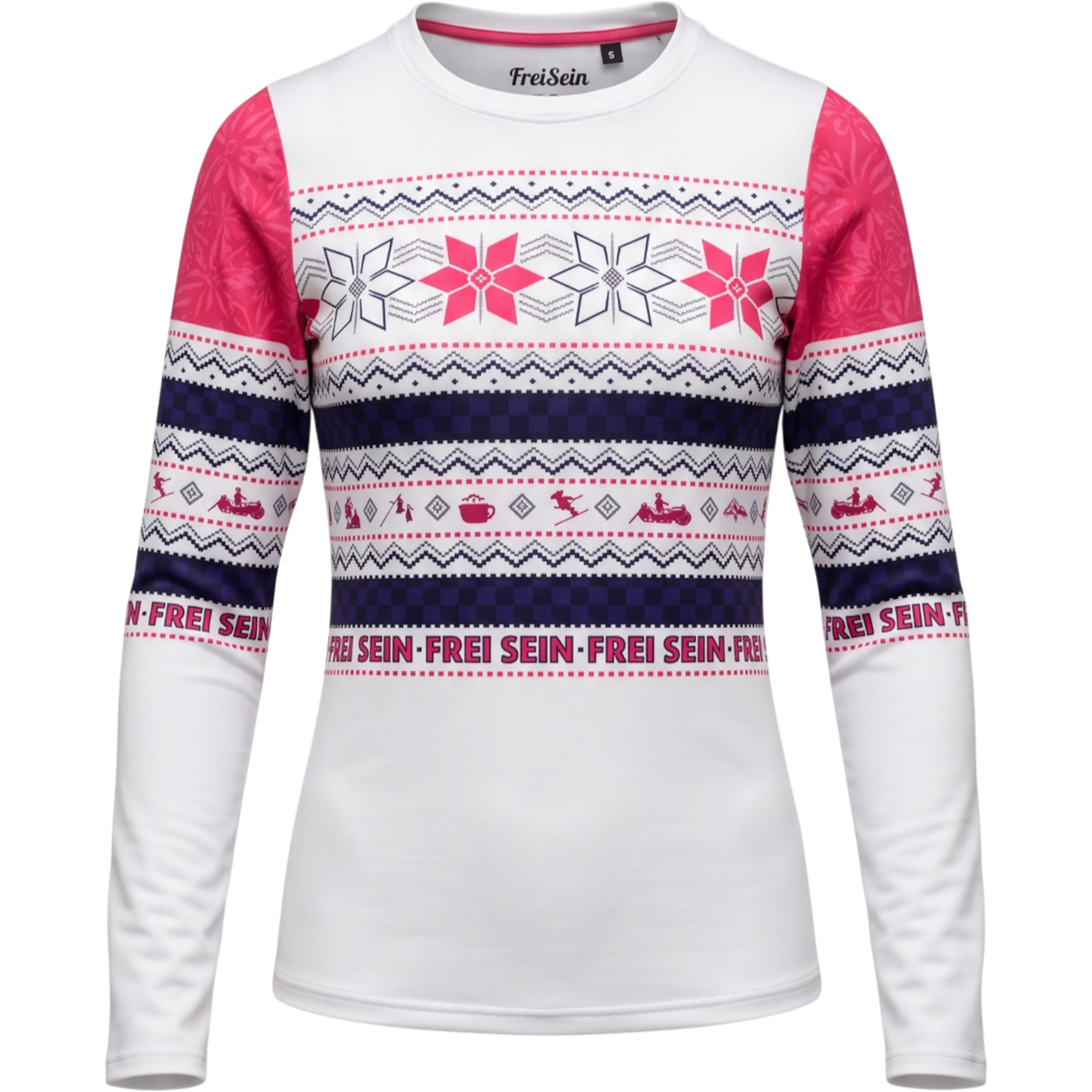 FreiSein Damen SnowLady Longsleeve