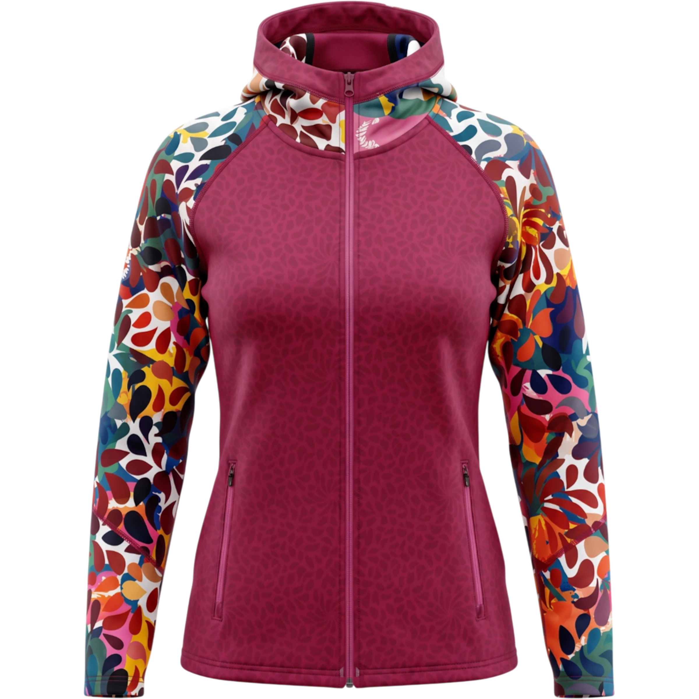 FreiSein Damen KopfÜber Jacke