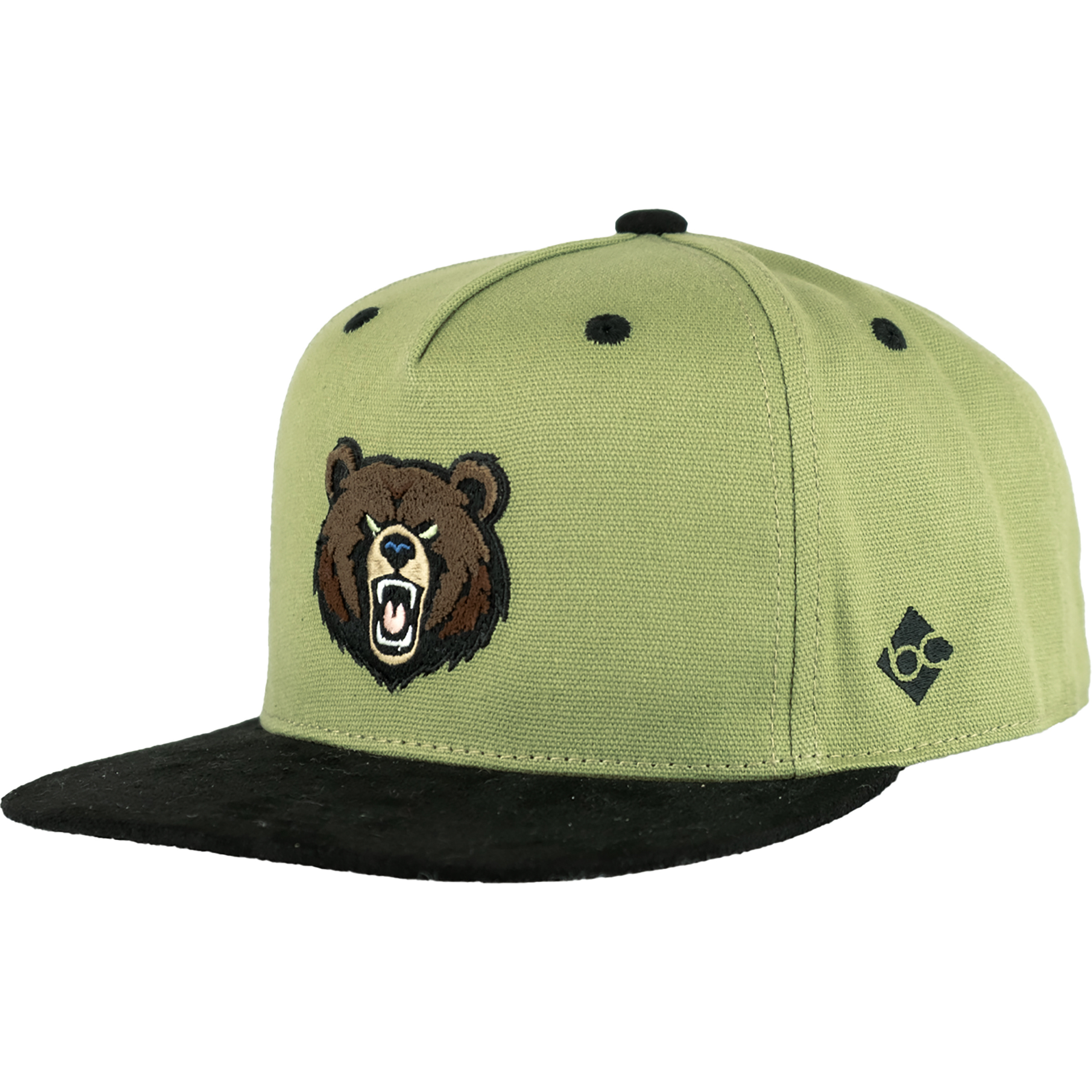 Bavarian Caps Bär Snapback Cap
