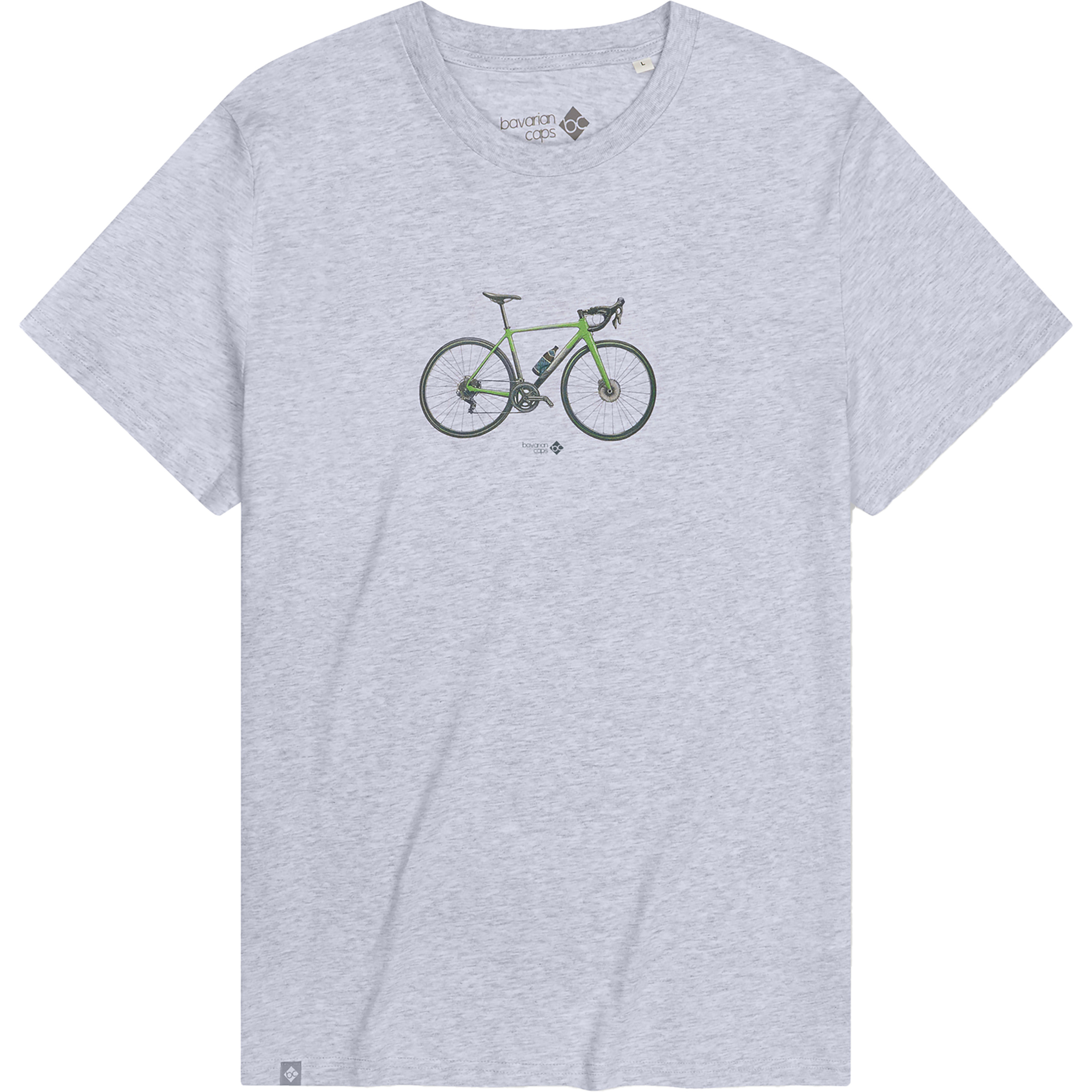 Bavarian Caps Herren Rennradler T-Shirt