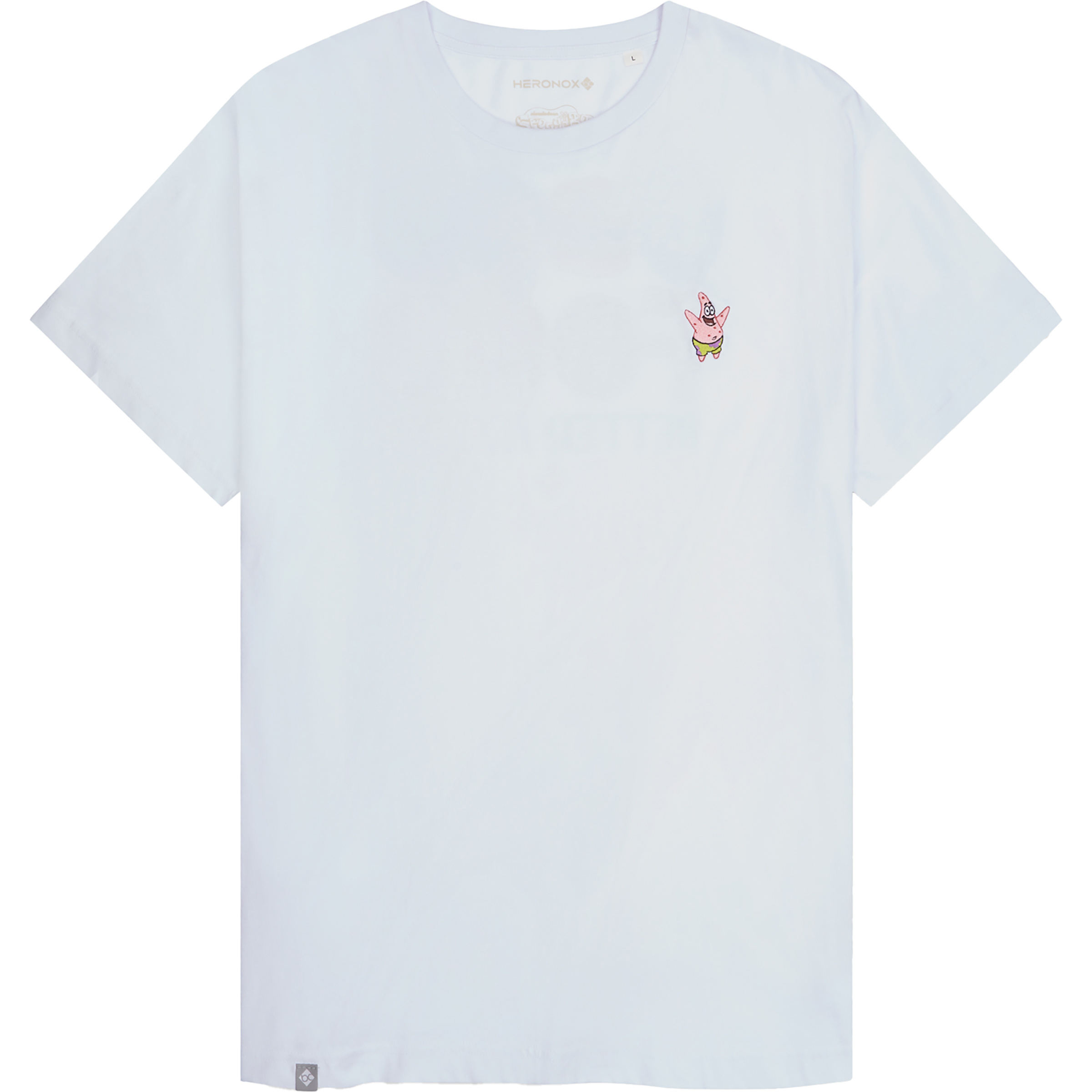Bavarian Caps Herren Spongebob: Patrick, Food Mood T-Shirt