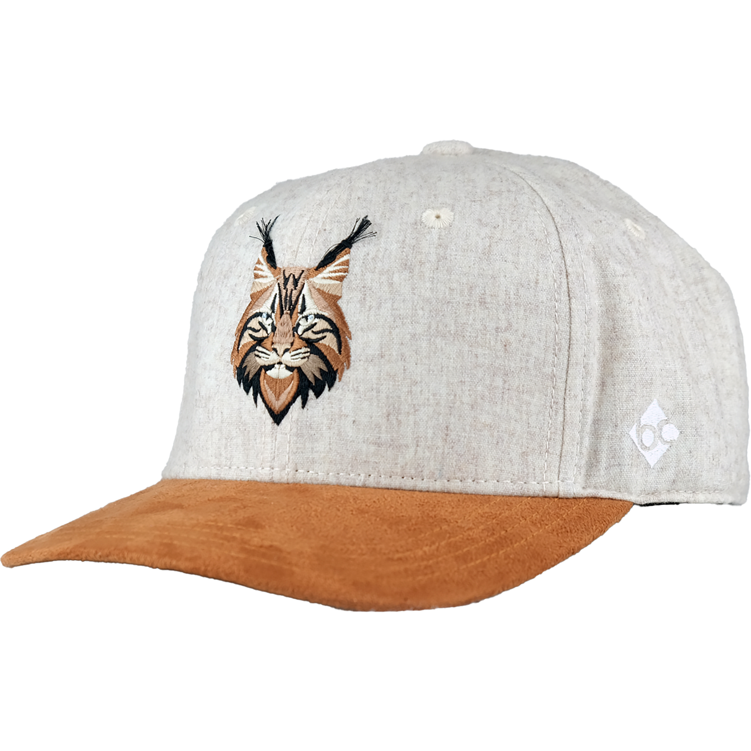 Bavarian Caps Luchs Halfcurved Cap
