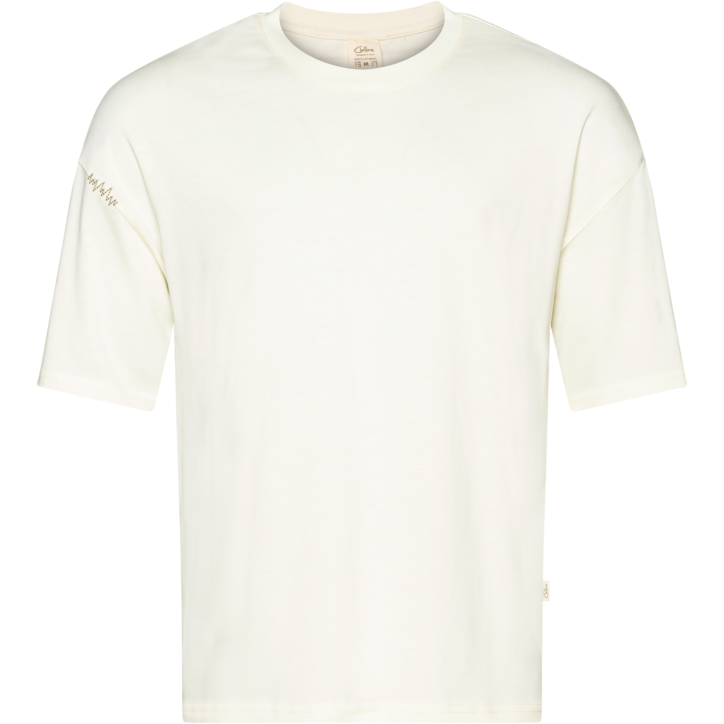 Chillaz Herren Bozeman Mountain Logo T-Shirt