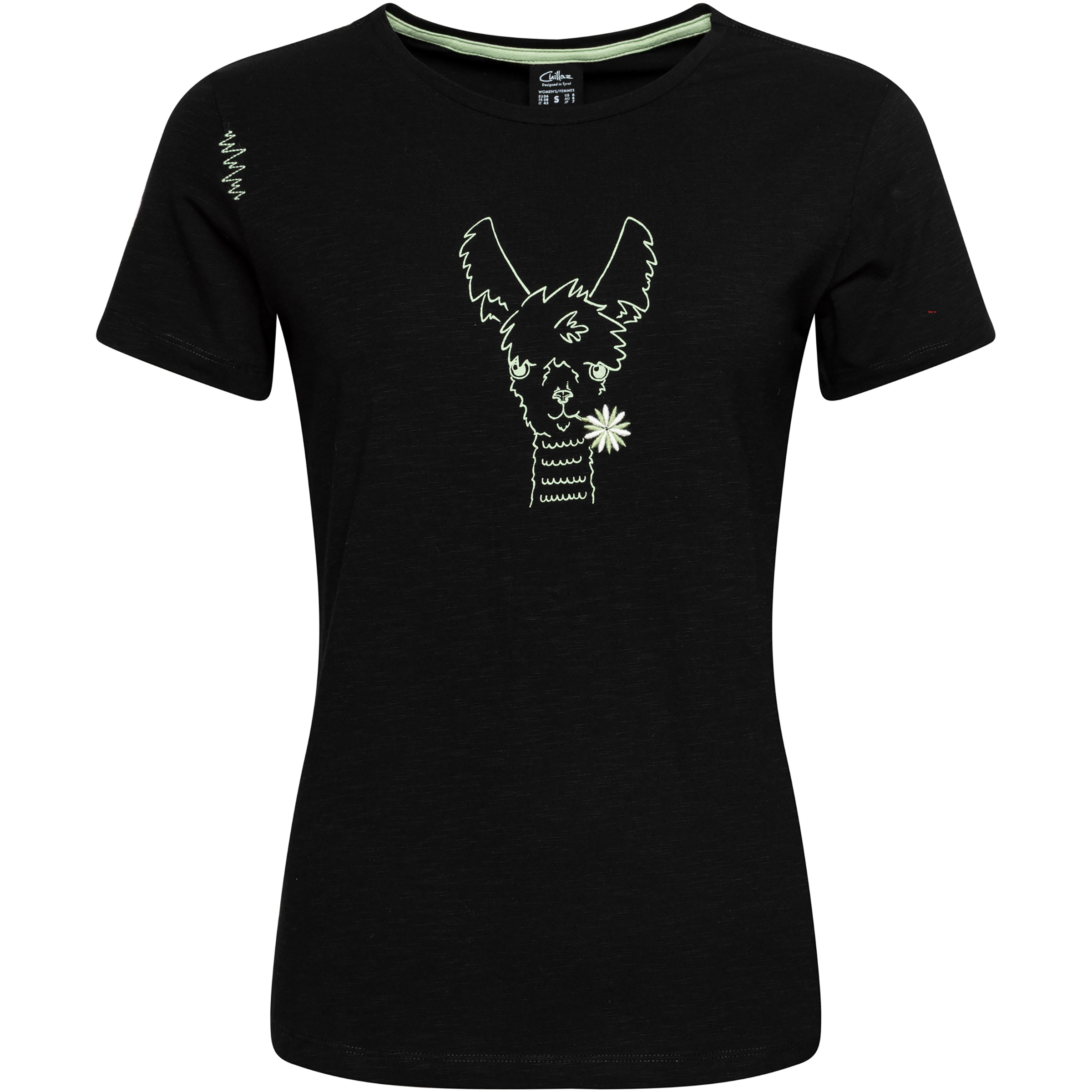 Chillaz Damen Valencia Happy Alpaca T-Shirt