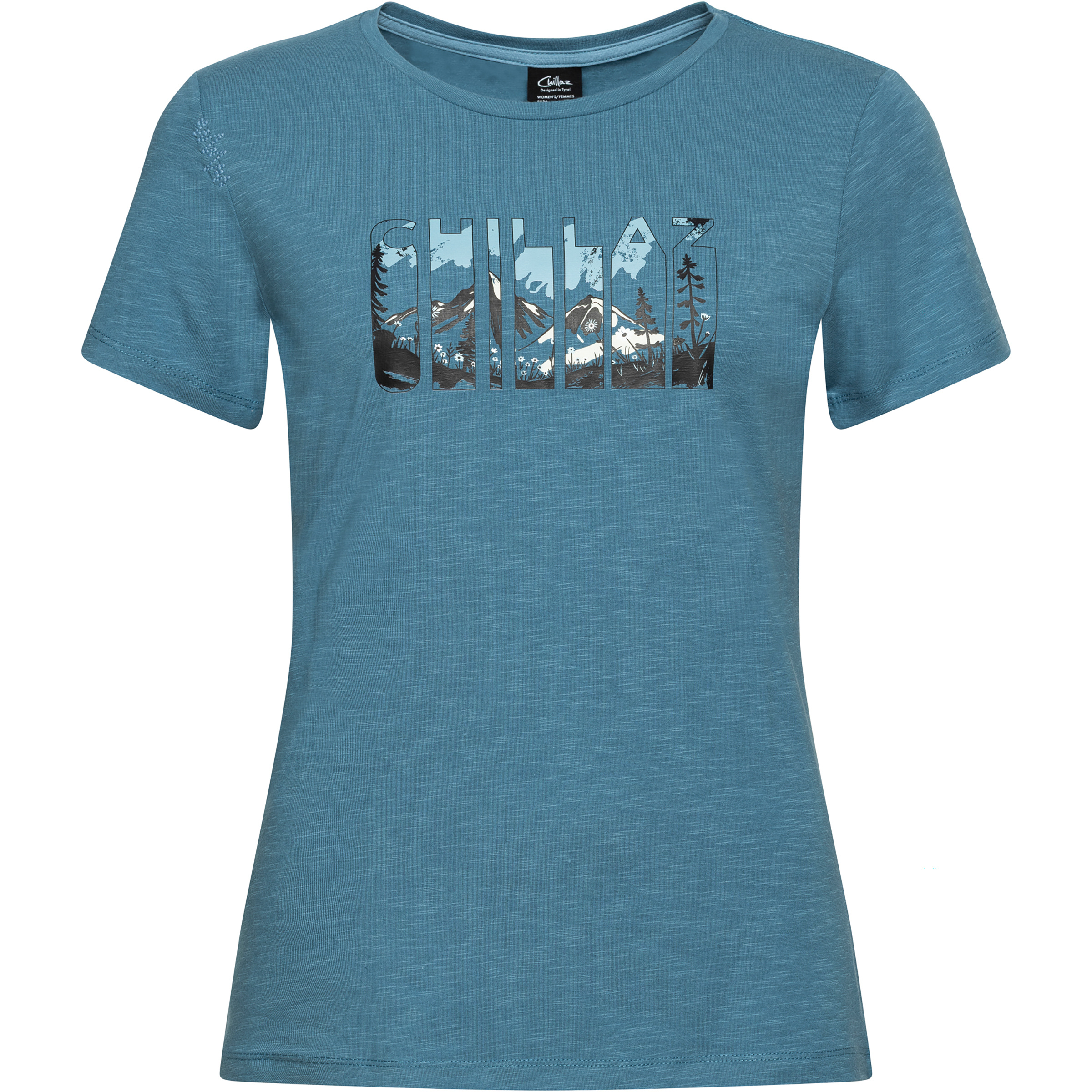 Chillaz Damen Valencia Nature Flow T-Shirt
