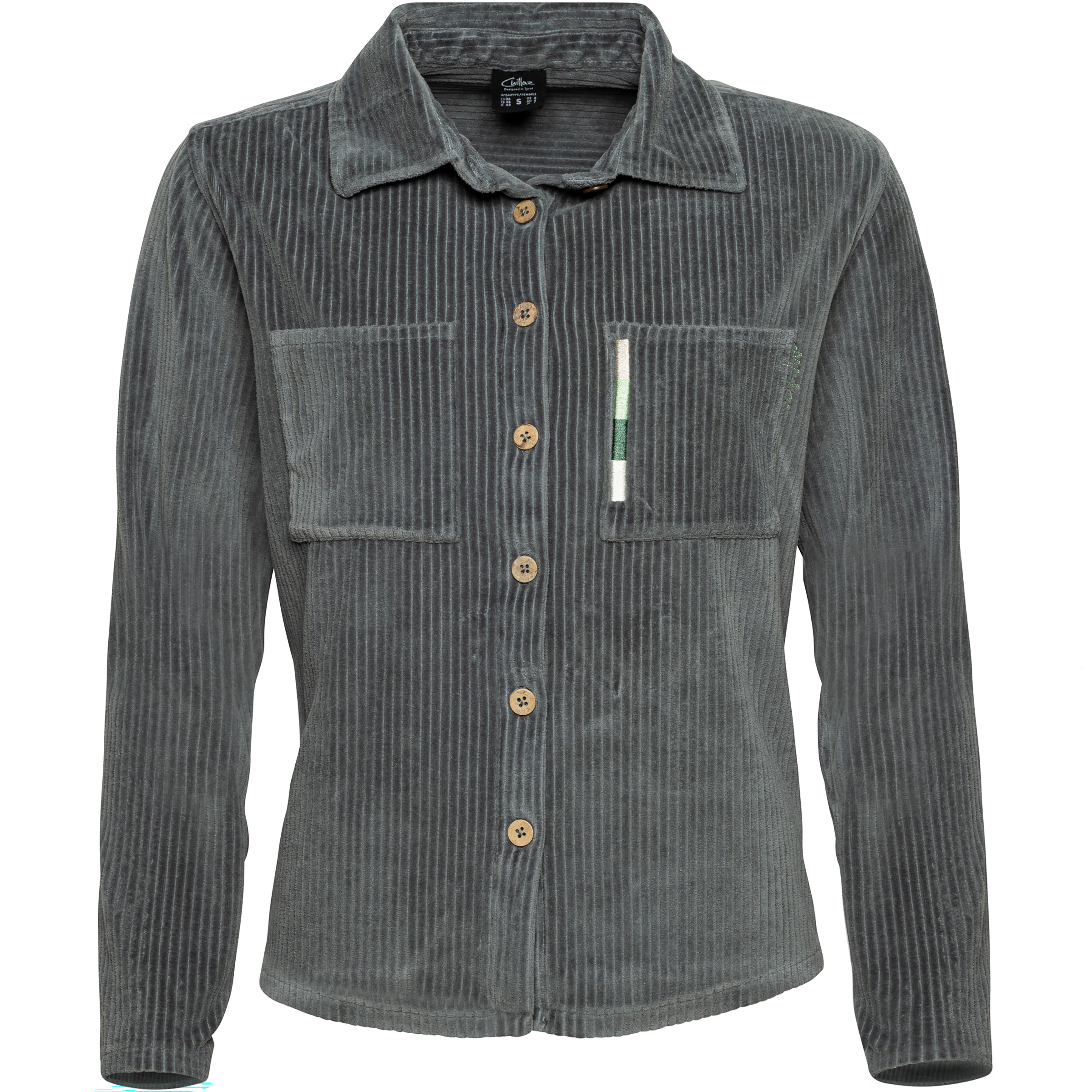 Chillaz Damen Vogesen Stripe Bluse