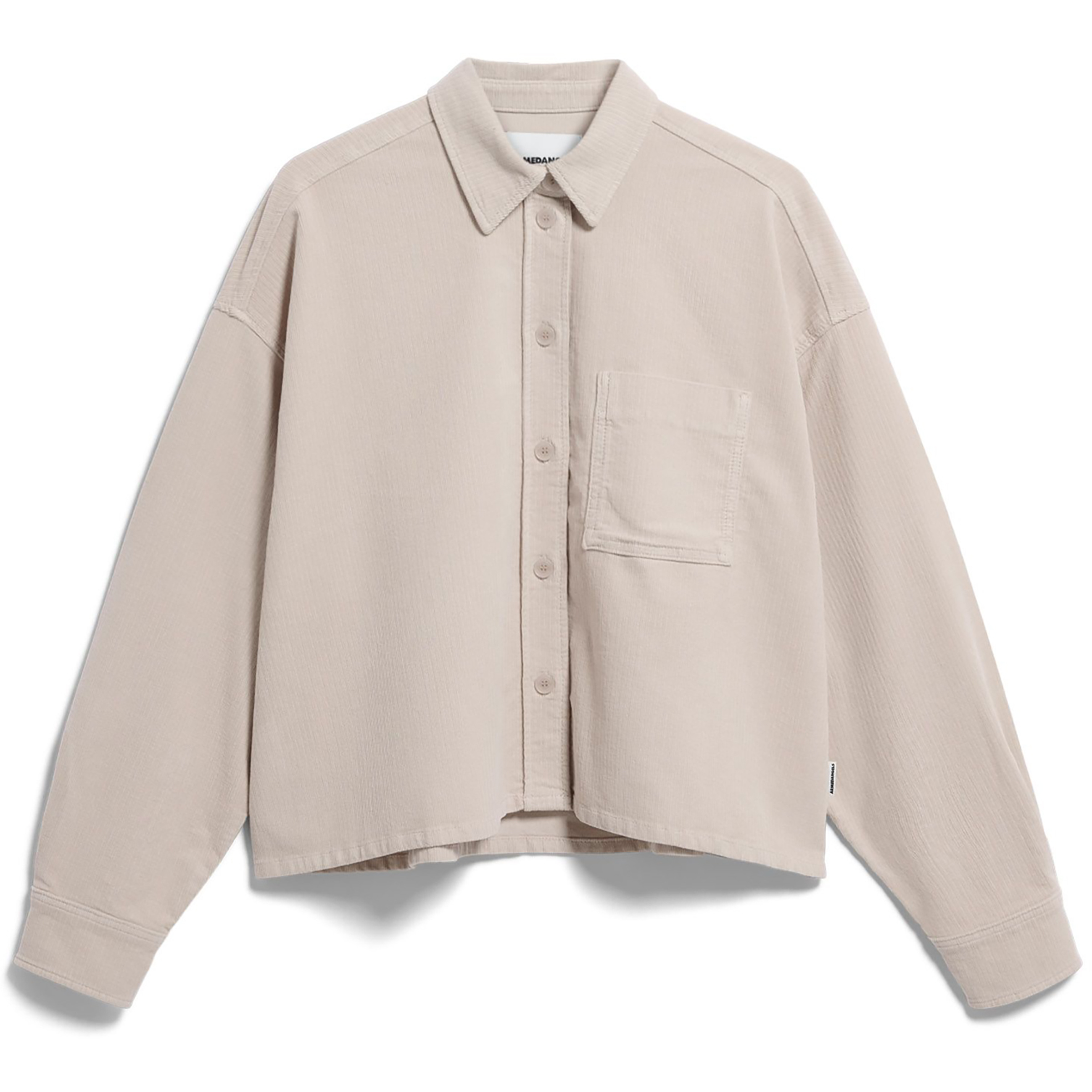 Armedangels Damen Nalaani Corduroy Bluse