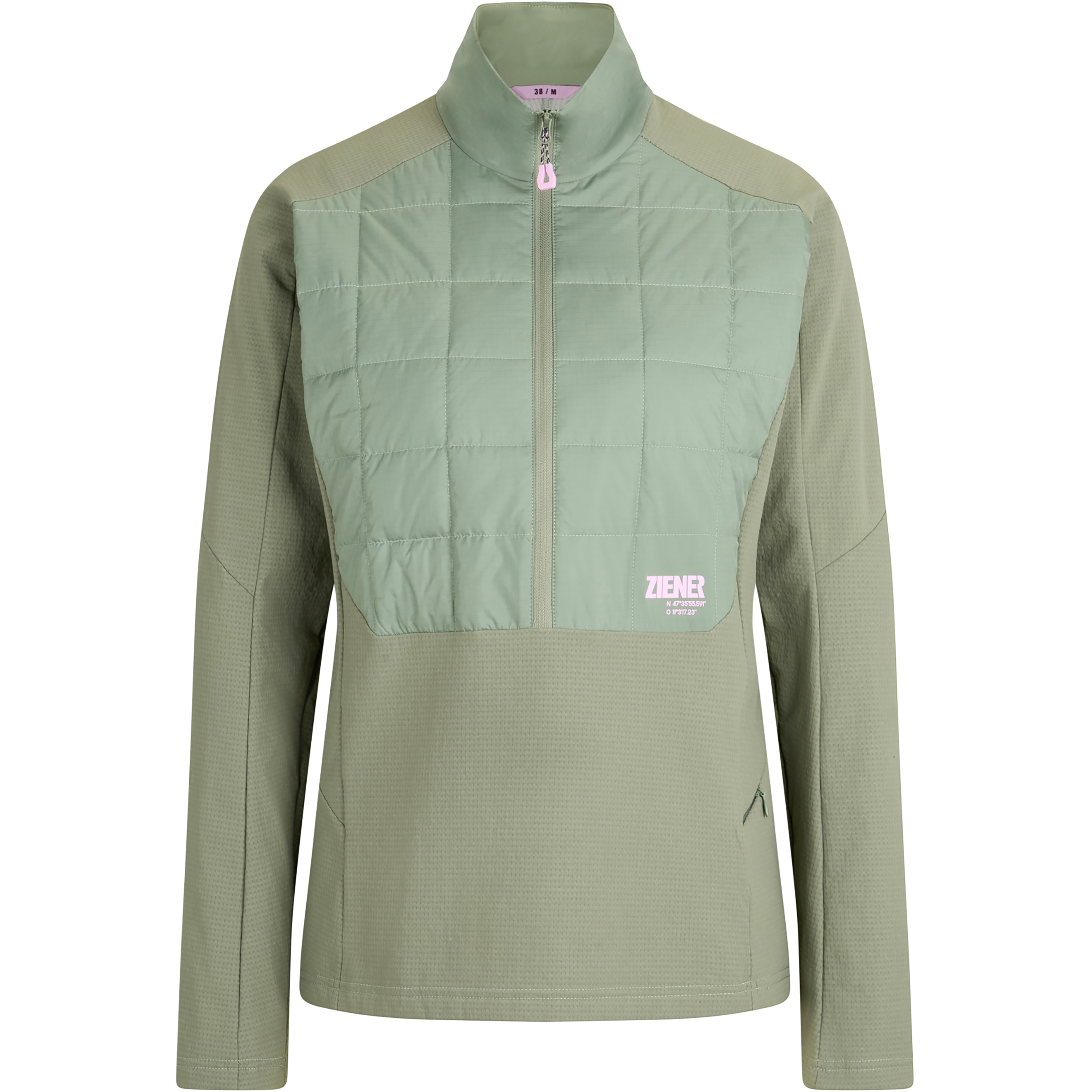 Ziener Damen Rafy-Z Pullover