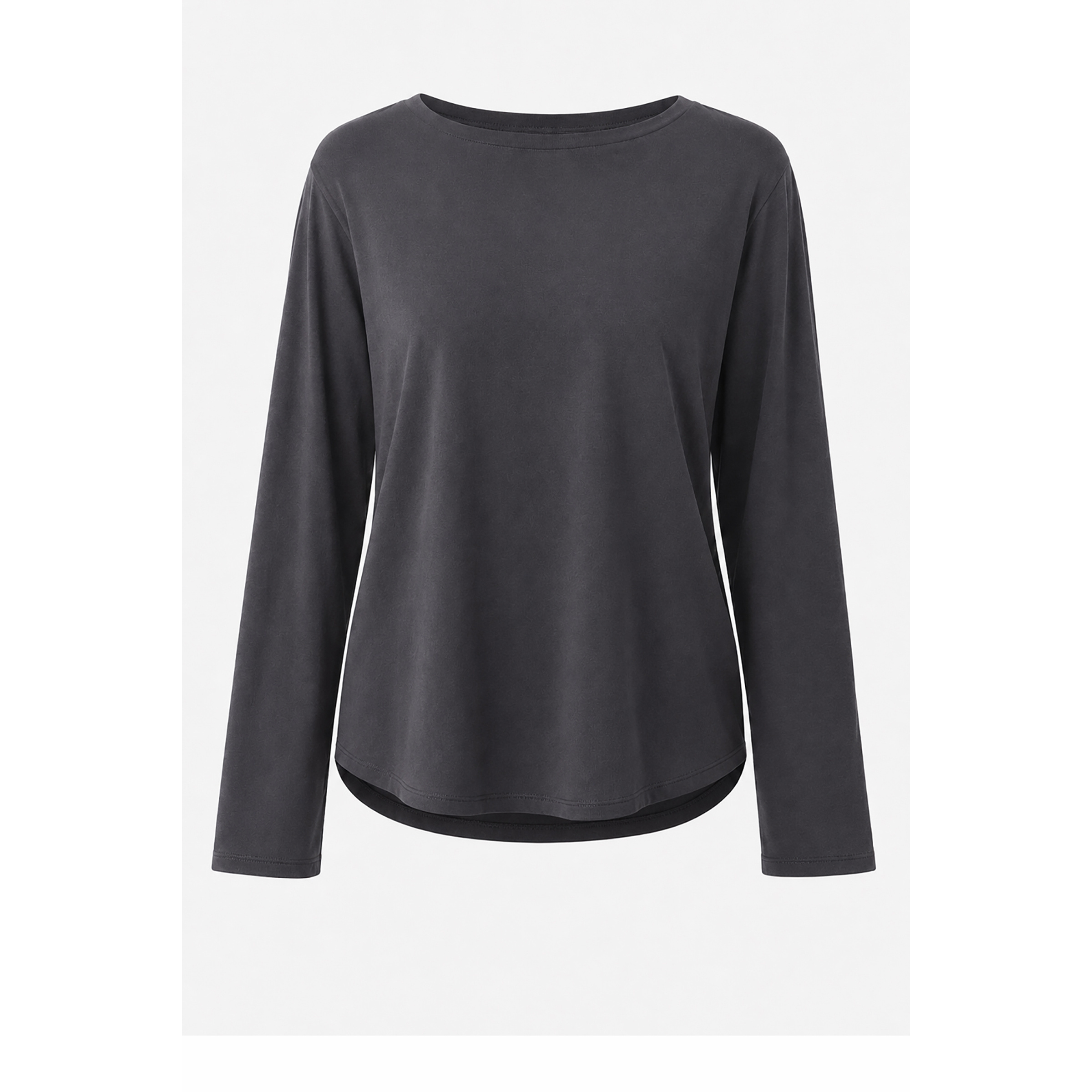 Mandala Damen Halfmoon Longsleeve