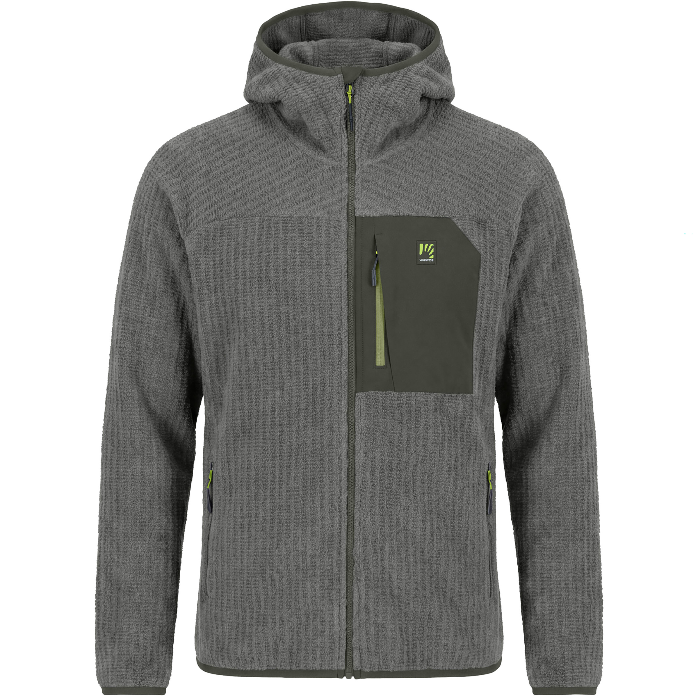 Karpos Herren Rocchetta Evo Hoodie Fleece Jacke