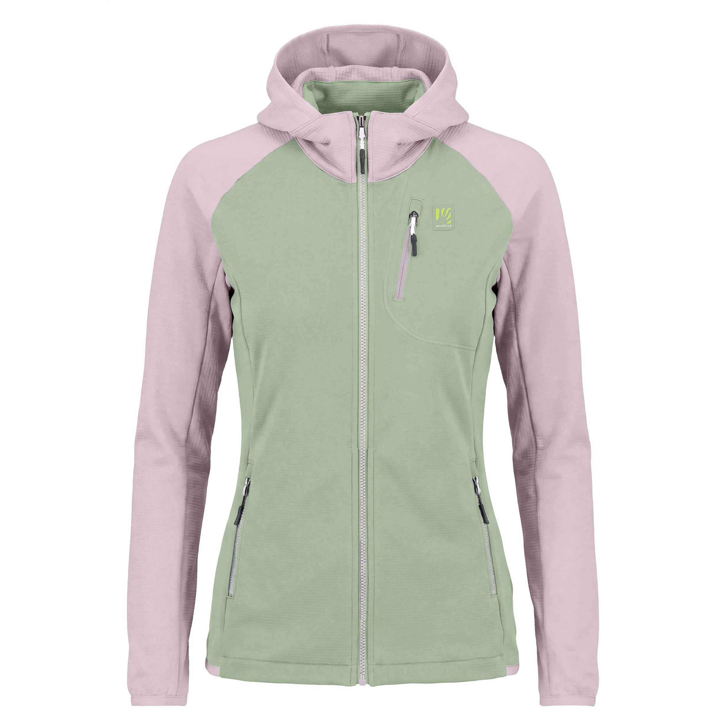 Karpos Damen Odle Evo Hoodie Fleece Jacke