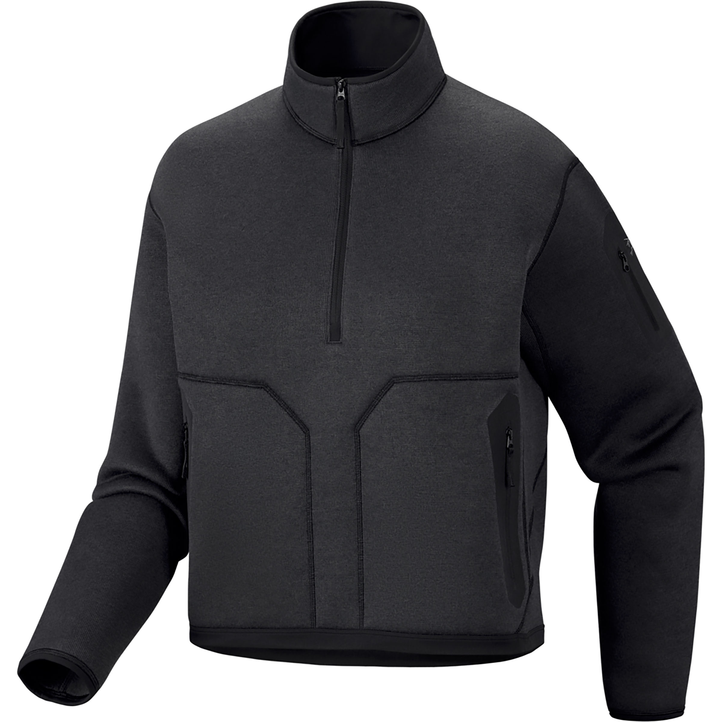 Arc'teryx Damen Covert 1/2 Zip Pullover