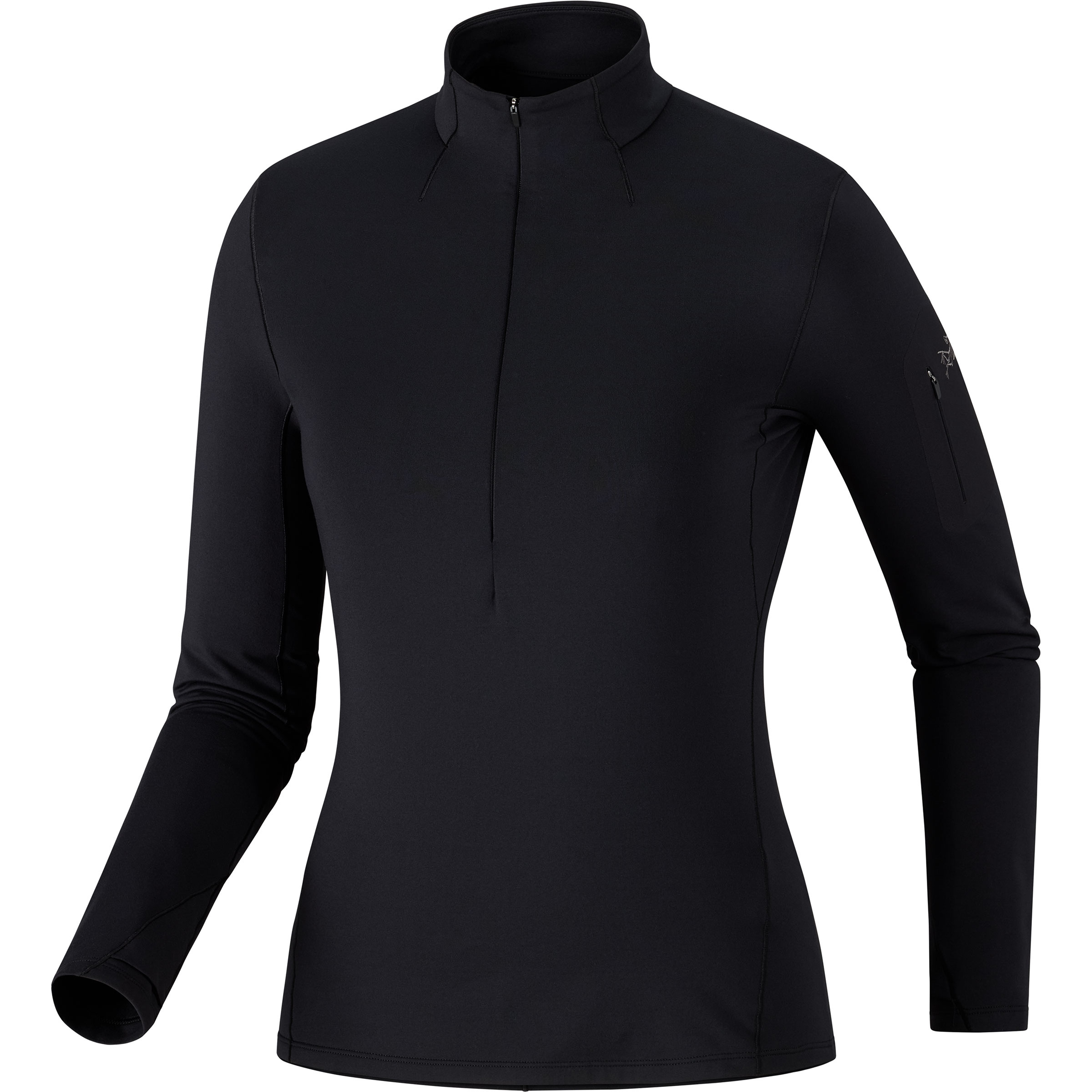 Arc'teryx Damen Rho Zip Neck Pullover