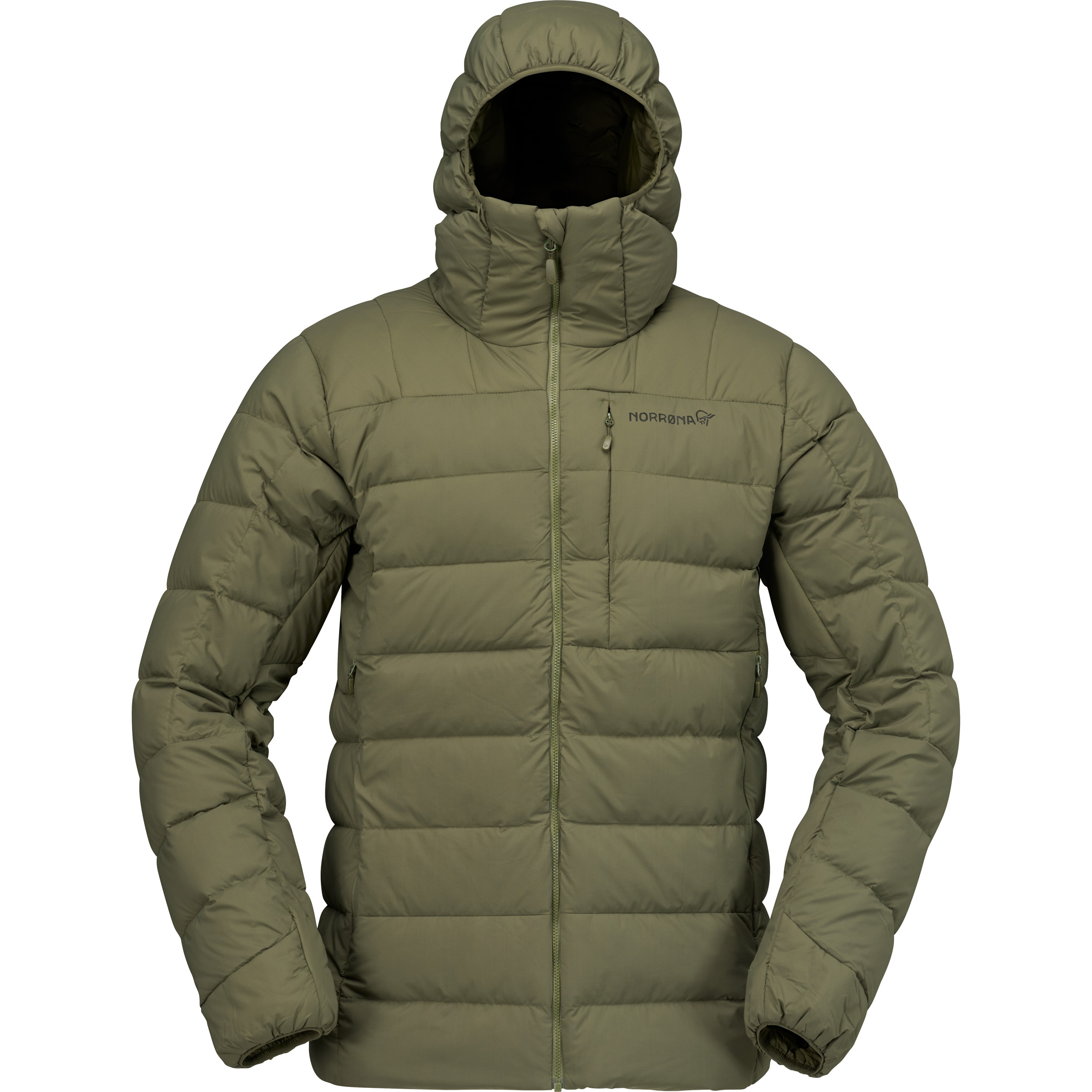 Norrona Herren Femund Down700 Zip Hood Jacke