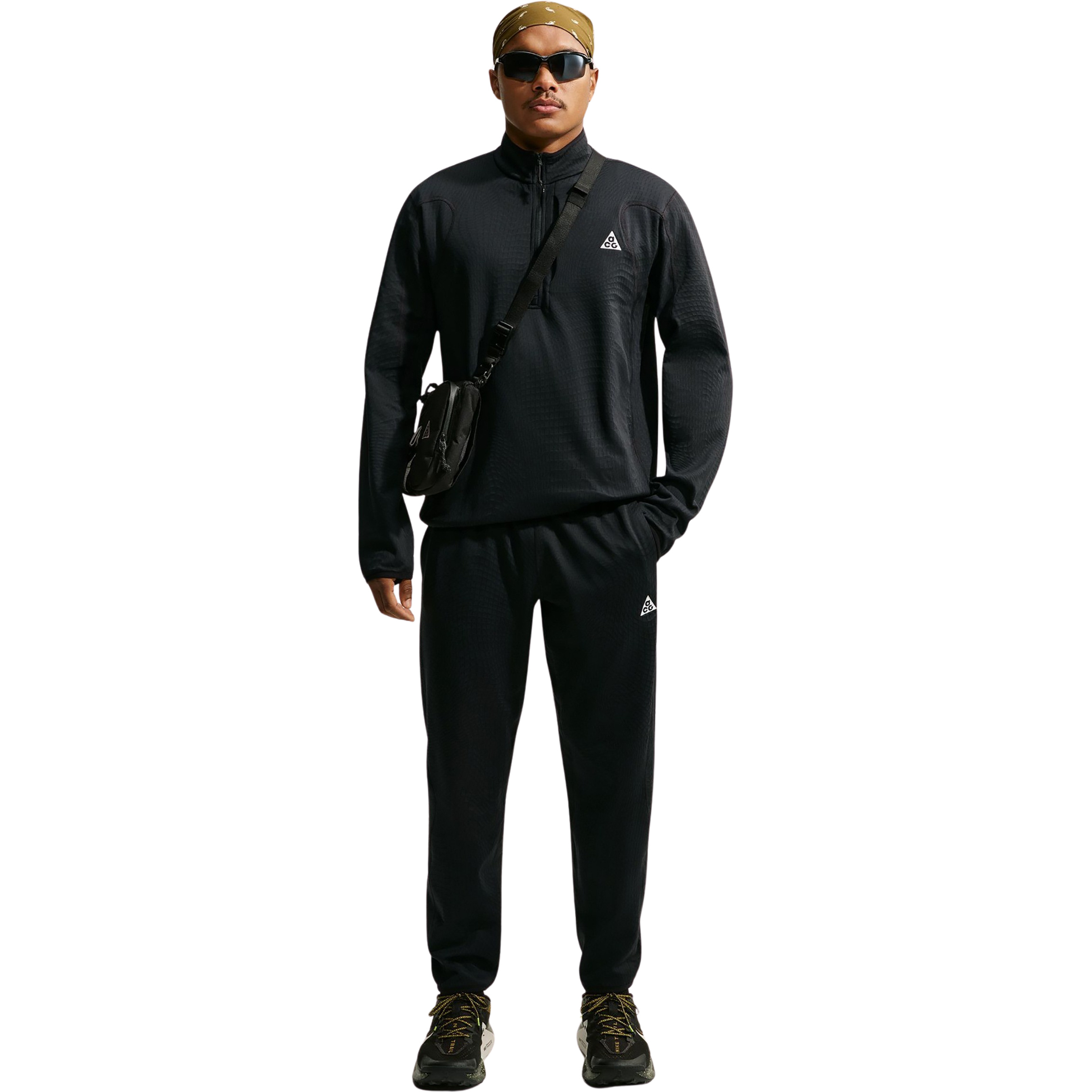 Nike ACG Herren Wolf Grid Half Zip Pullover