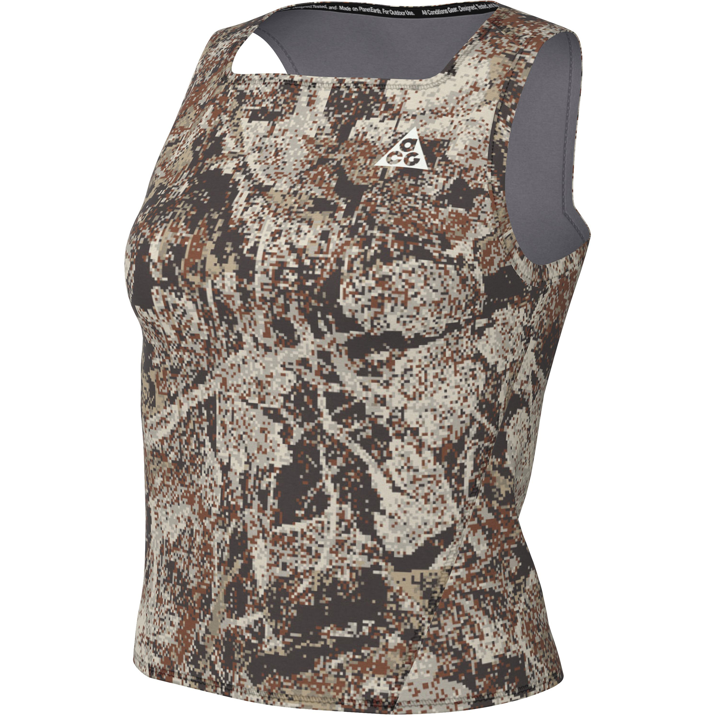 Nike ACG Damen Crop AOP Top