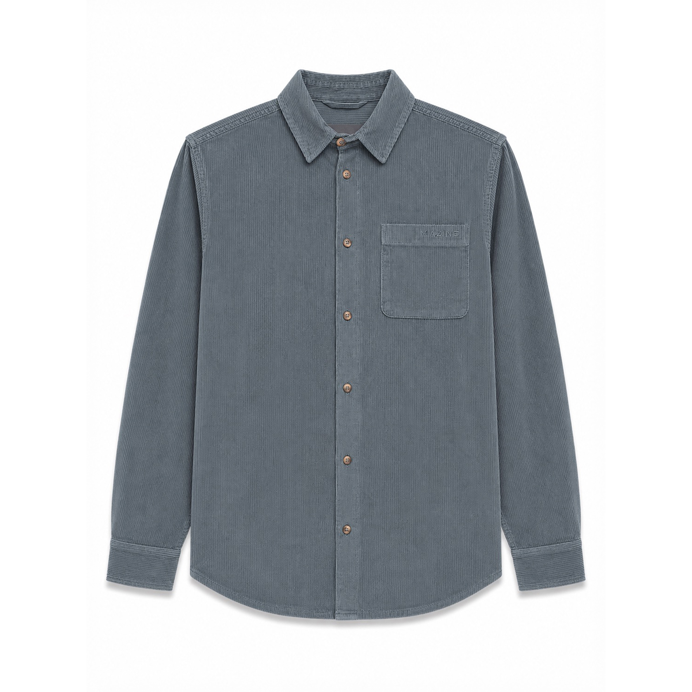 Mazine Herren Pocket Corduroy Hemd