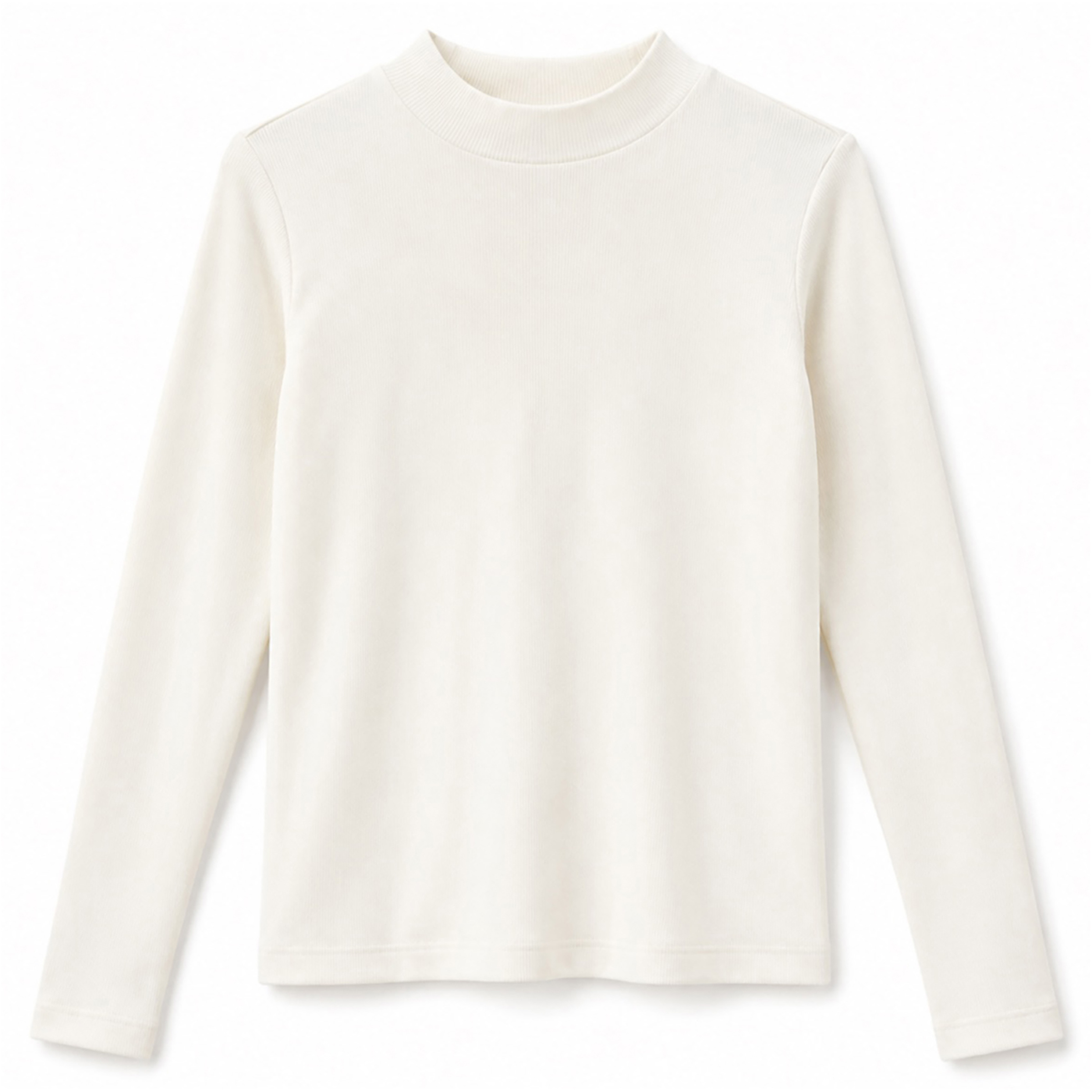Mazine Damen Basic Turtleneck Longsleeve