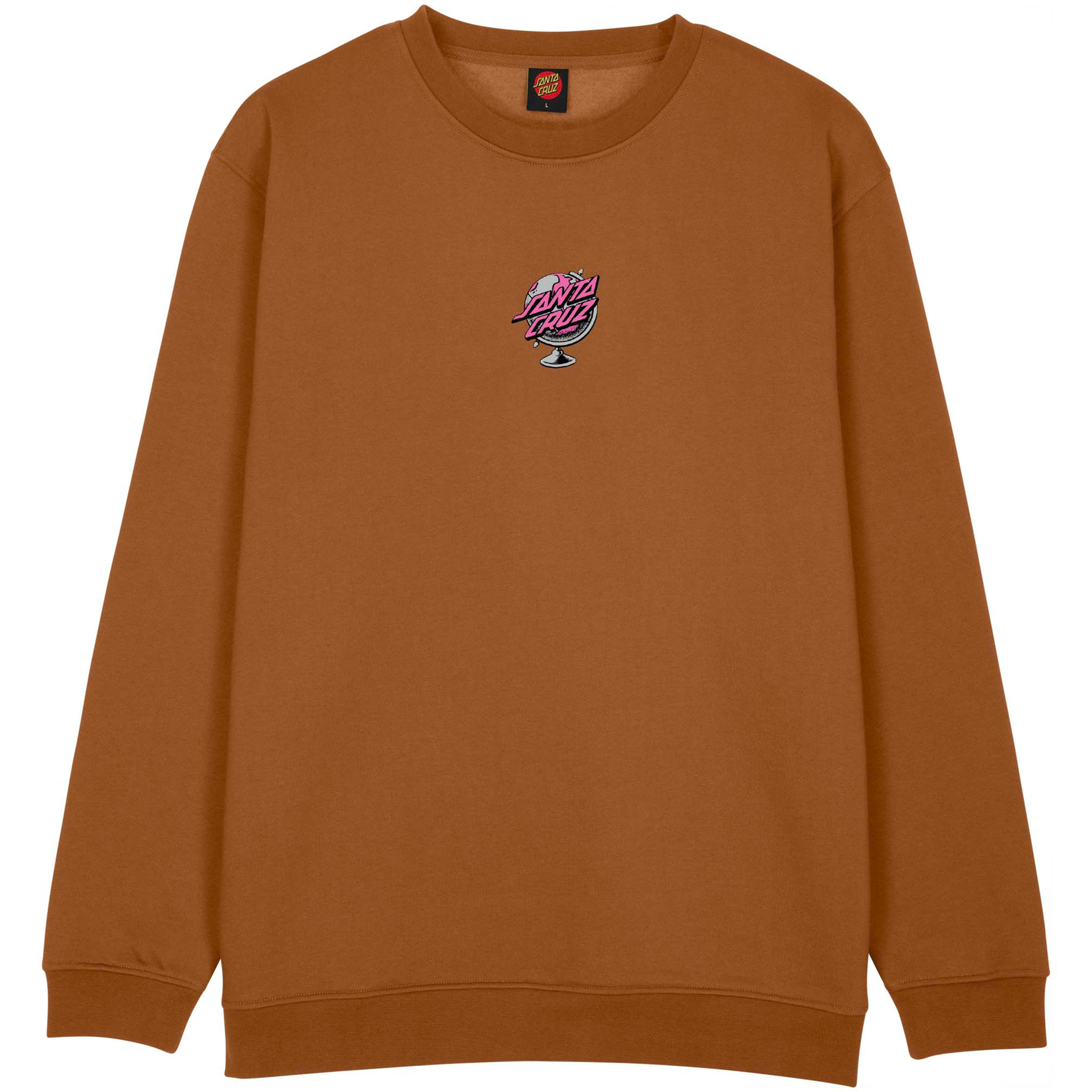 Santa Cruz Herren Knibbs Cryptic World Centre Pullover