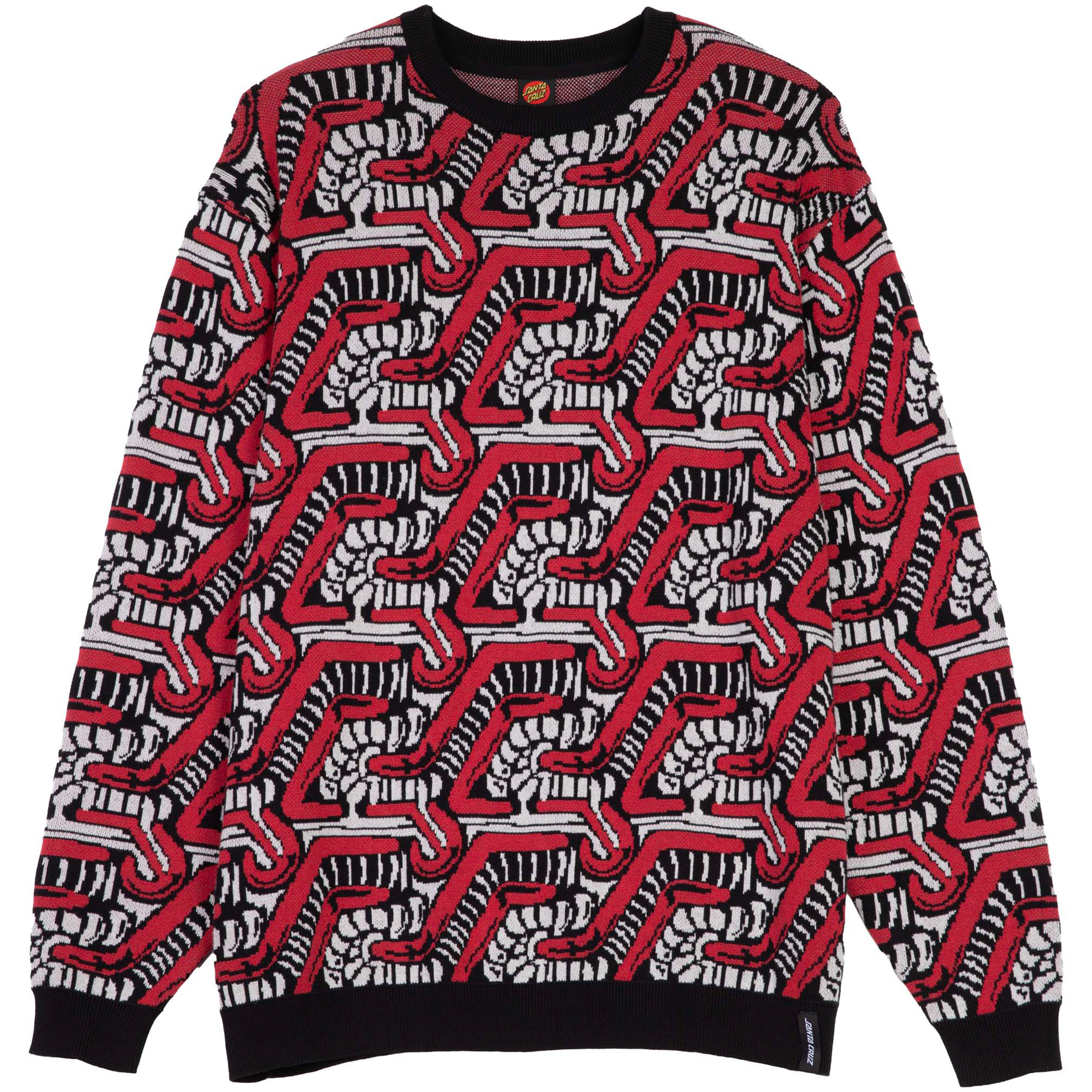Santa Cruz Herren Scourge Knit Pullover