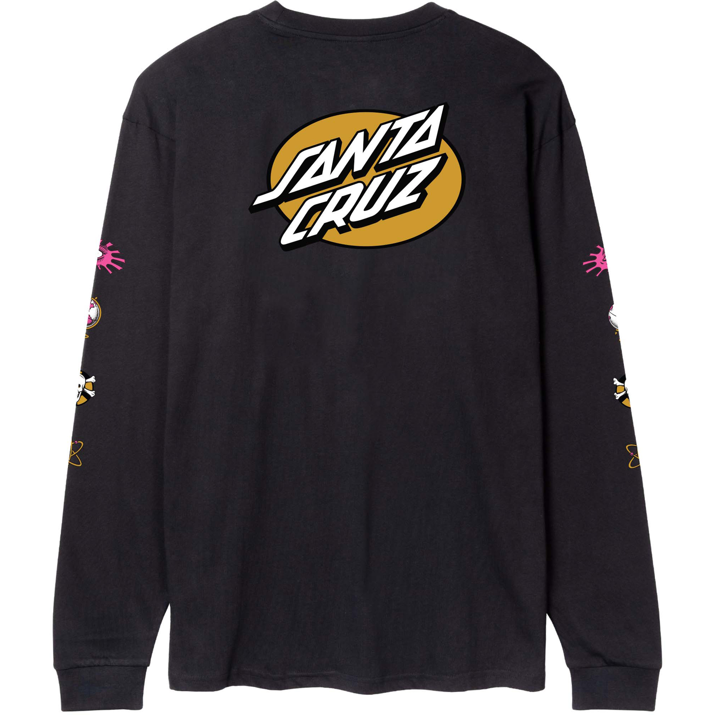 Santa Cruz Herren Knibbs Cryptic Longsleeve