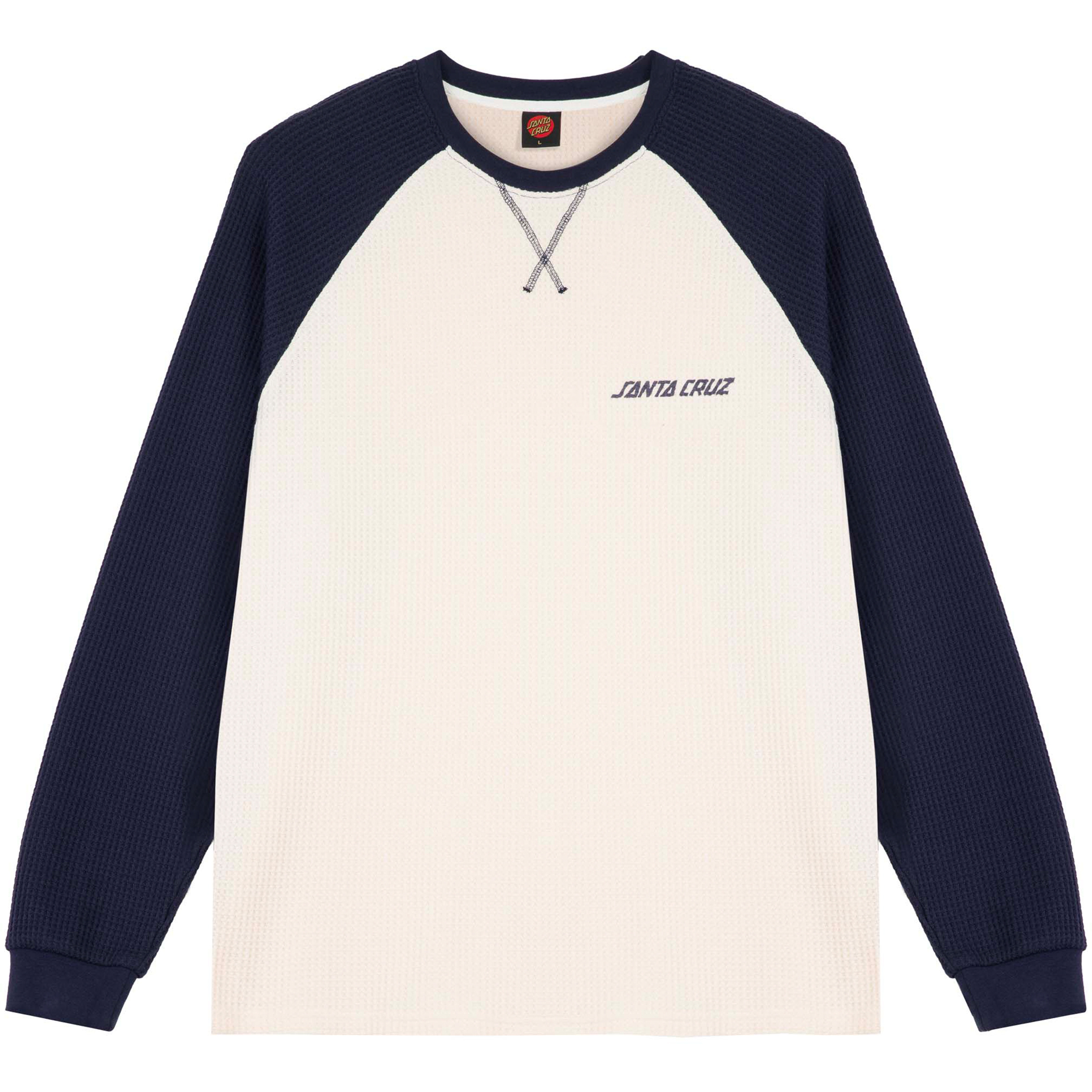 Santa Cruz Herren Classic Strip Raglan Longsleeve