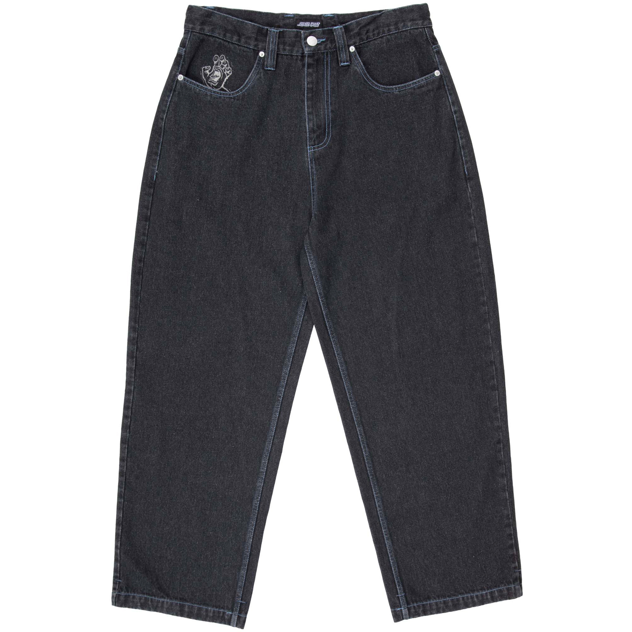 Santa Cruz Herren Big Straight Leg Jeans