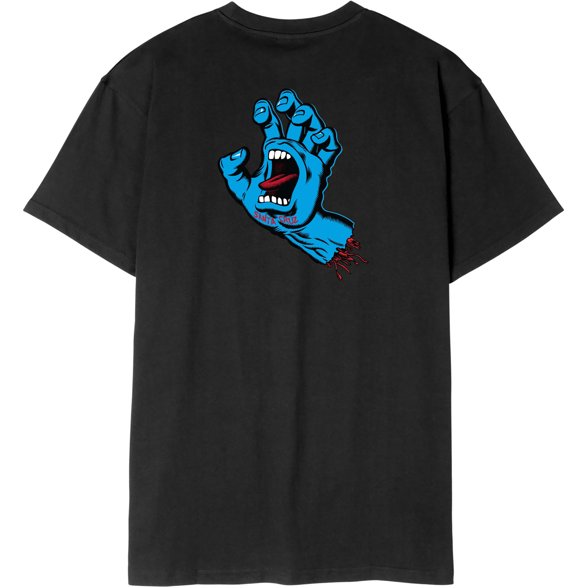 Santa Cruz Herren Screaming Hand Chest T-Shirt