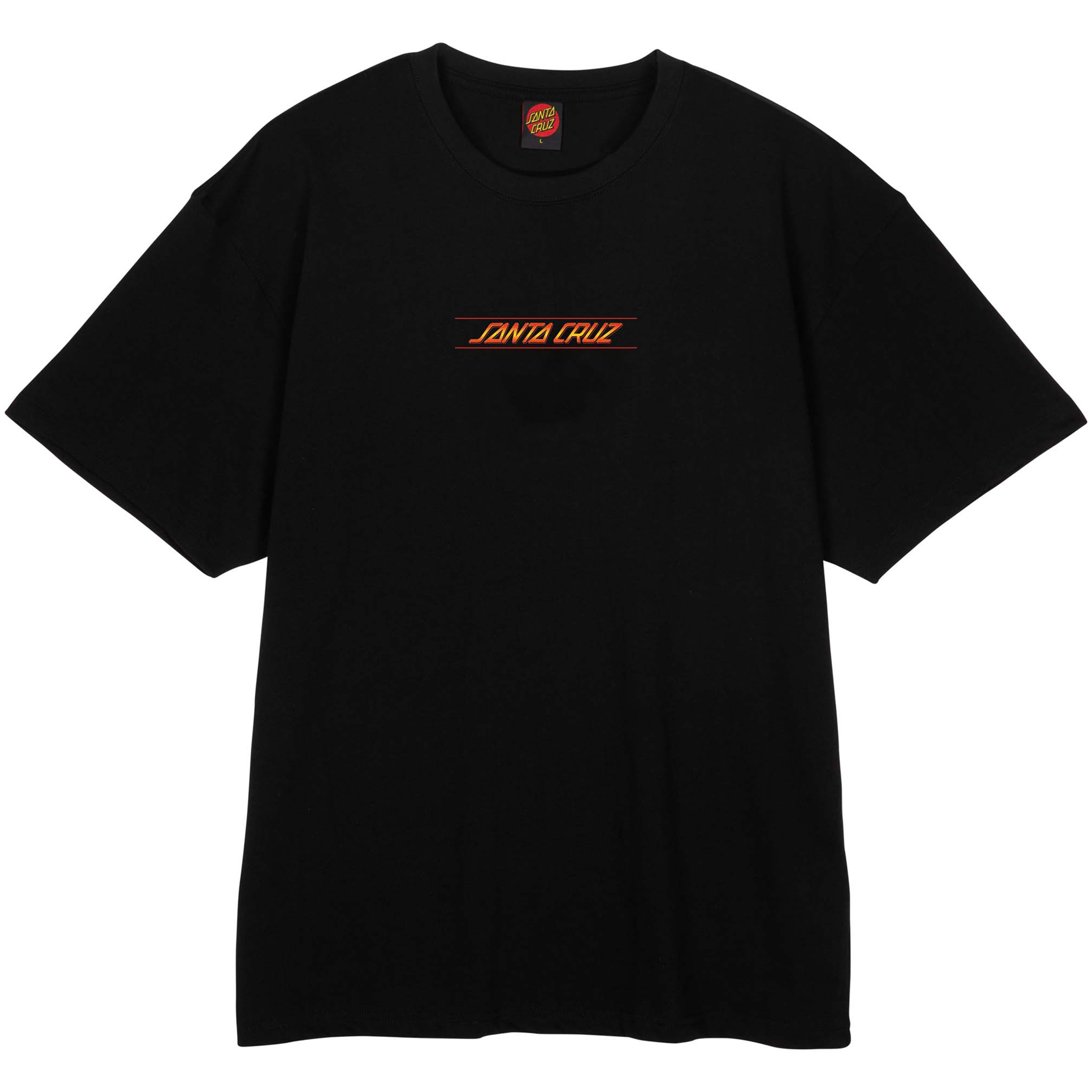 Santa Cruz Herren Classic Fade Strip Centre T-Shirt
